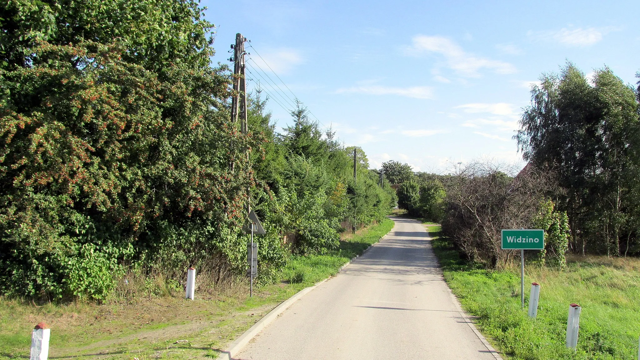 Photo showing: Widzino (niem.: Veddin) – dawna wieś kaszubska w Polsce położona w województwie pomorskim, w powiecie słupskim, w gminie Kobylnica przy trasie linii kolejowej Piła Główna - Ustka, z przystankiem Widzino.