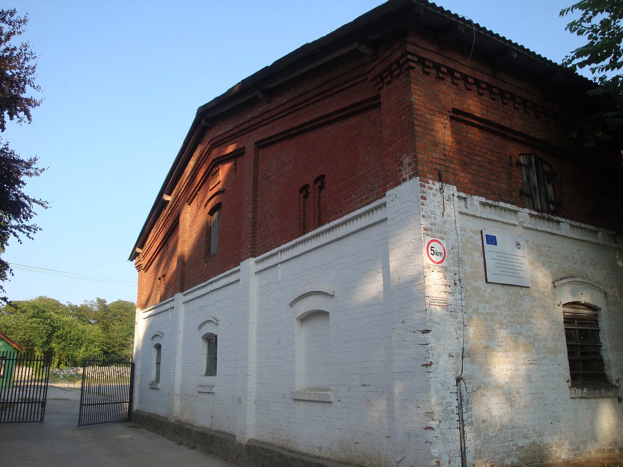 Photo showing: Świecichowo-village in Pomeranian Voivodeship, Poland