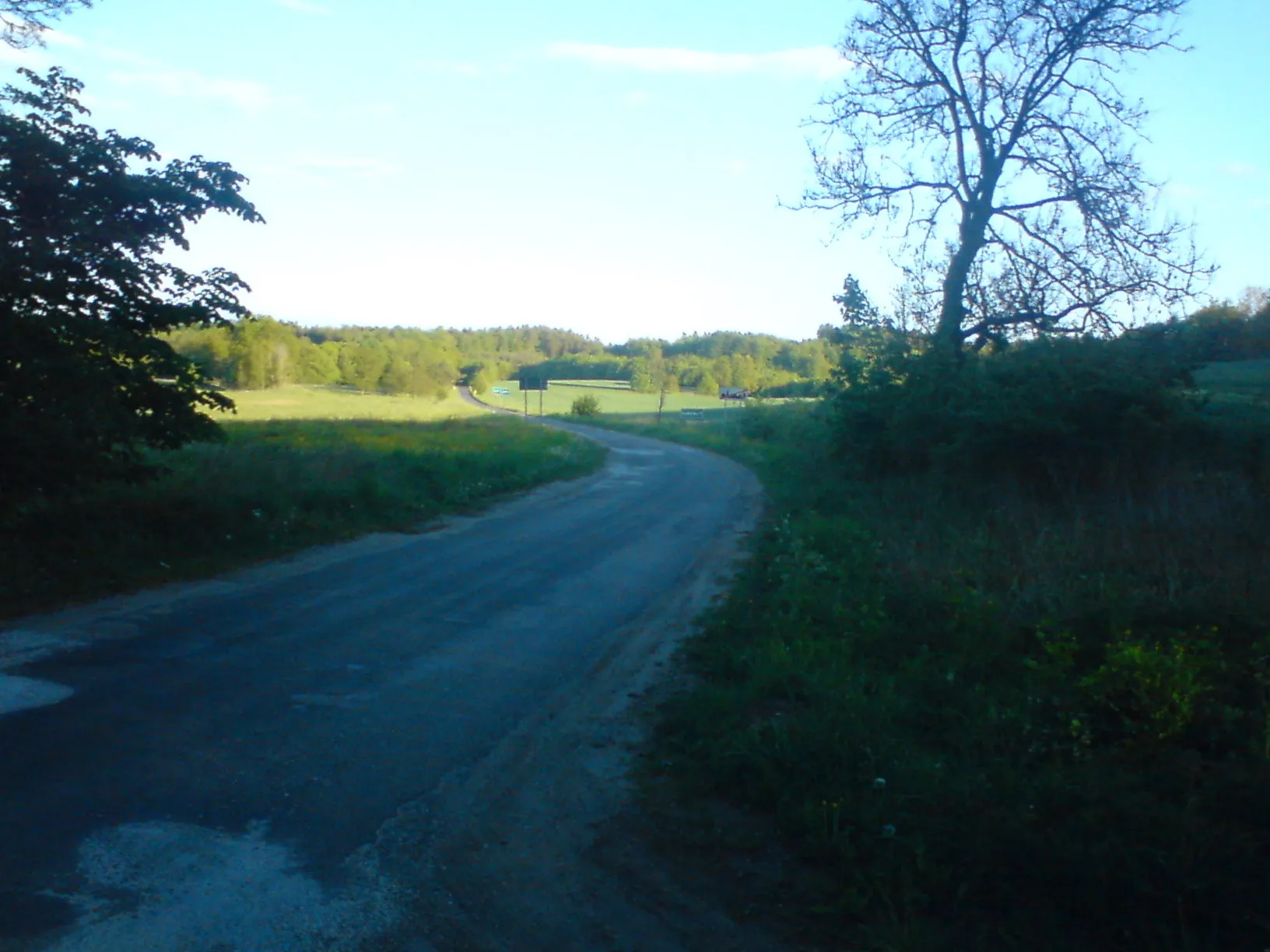 Photo showing: Road to Lejkowo and Święcianowo