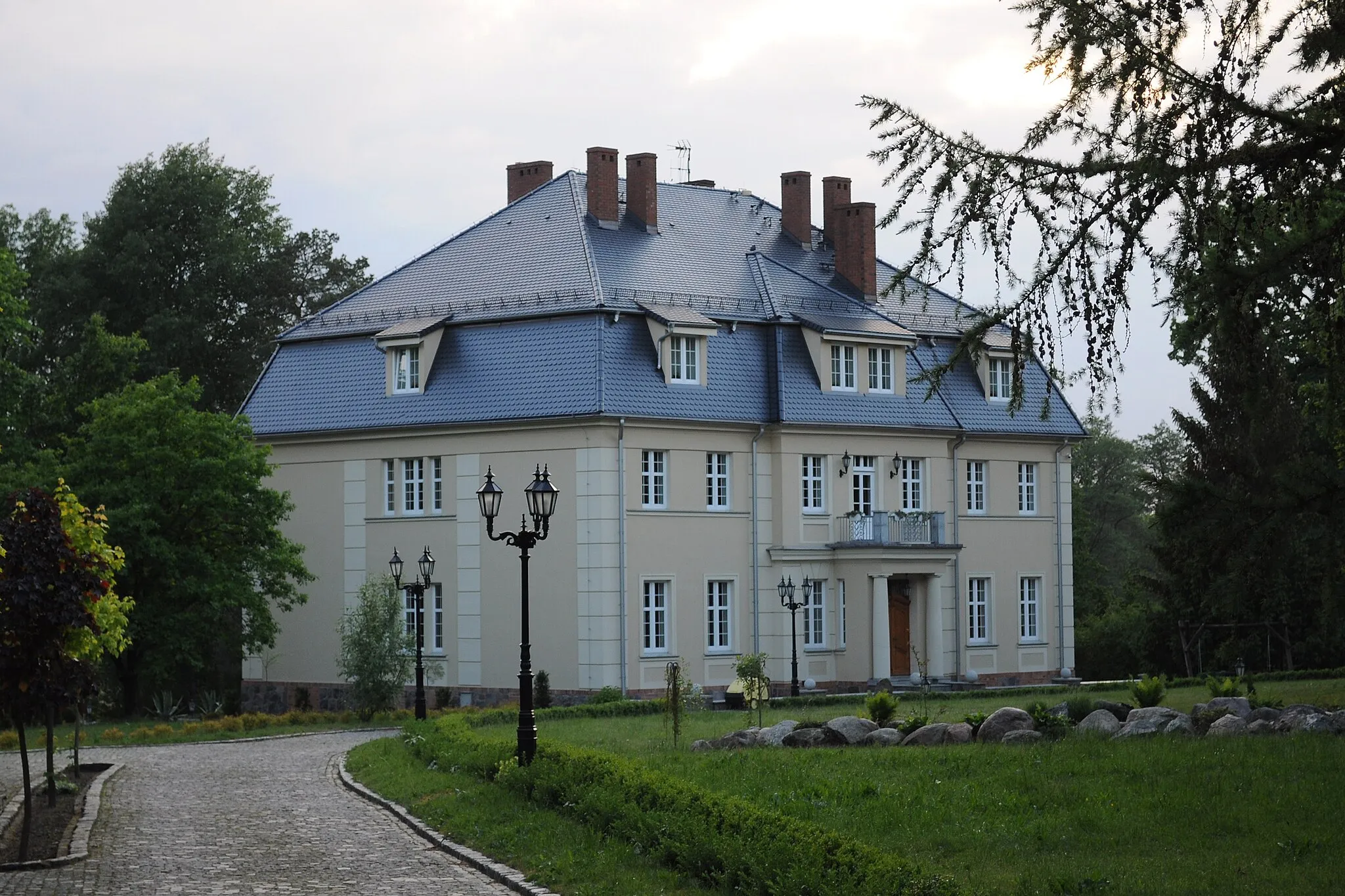 Photo showing: Pałac w Ściegnicy.