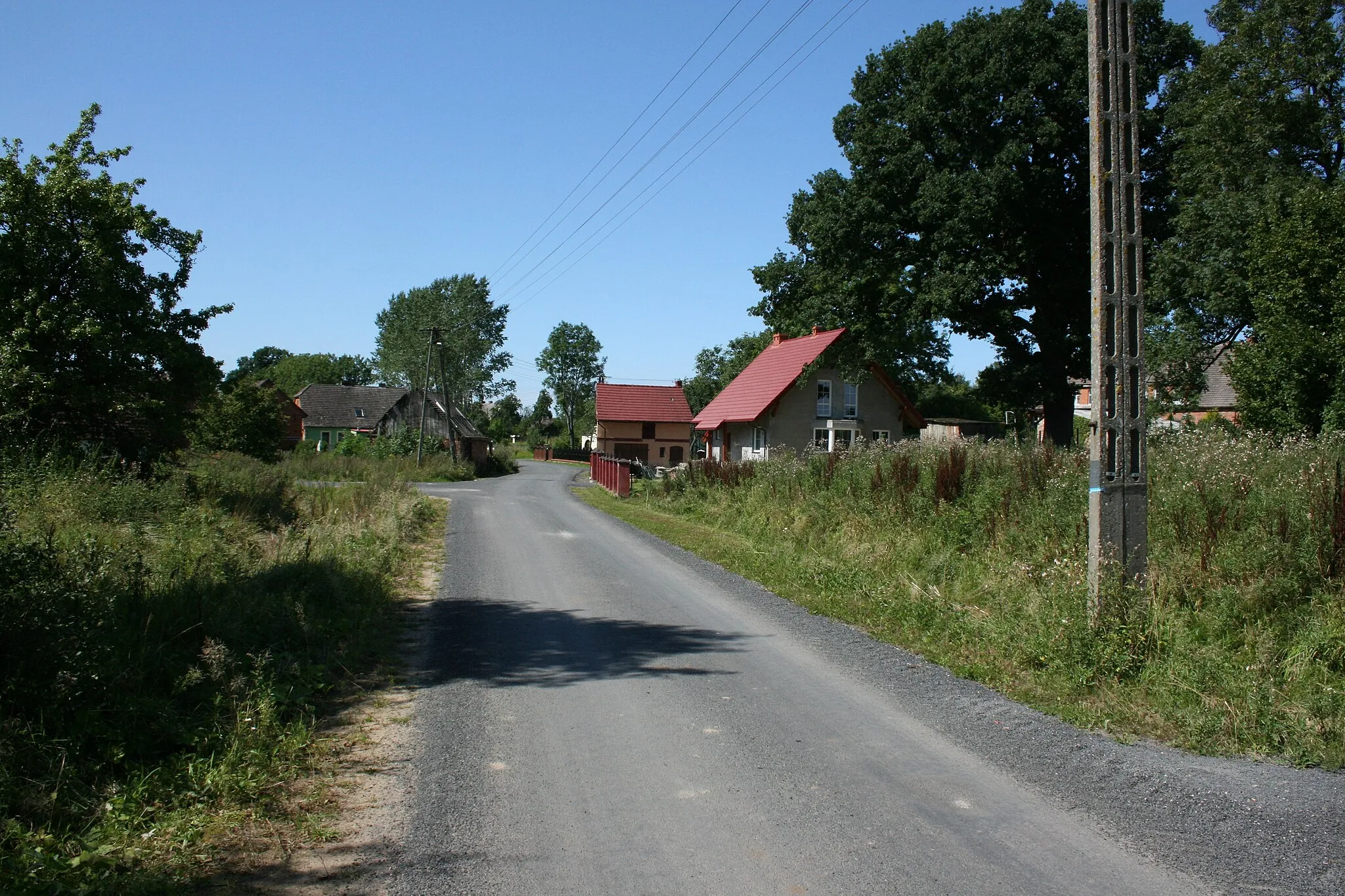 Photo showing: Dorf Nosalin