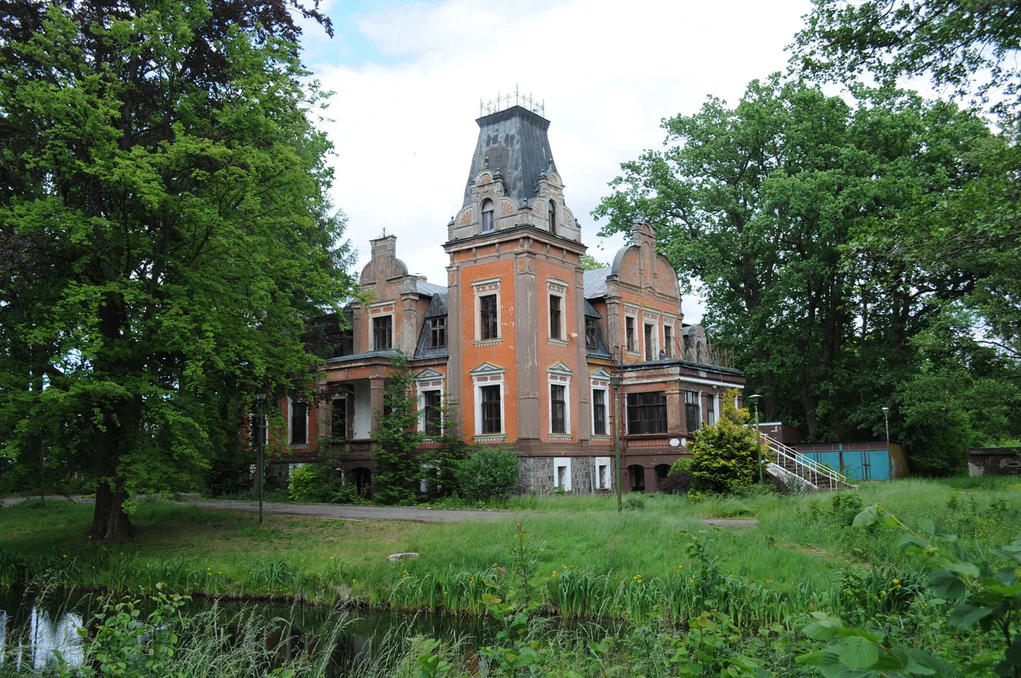Photo showing: Pałac w Lubuczewie.