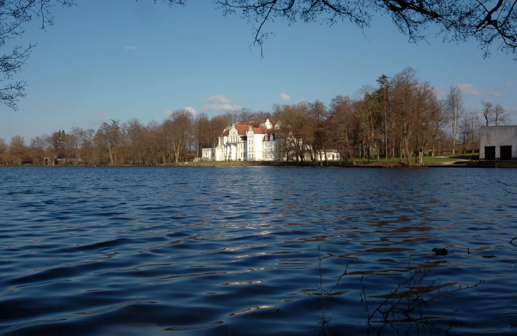 Photo showing: Zamek w Kręgu