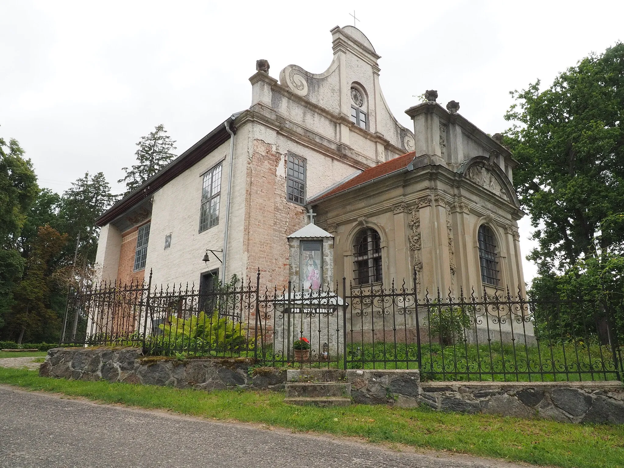 Photo showing: This is a photo of a monument in Poland identified in WLM database by the ID