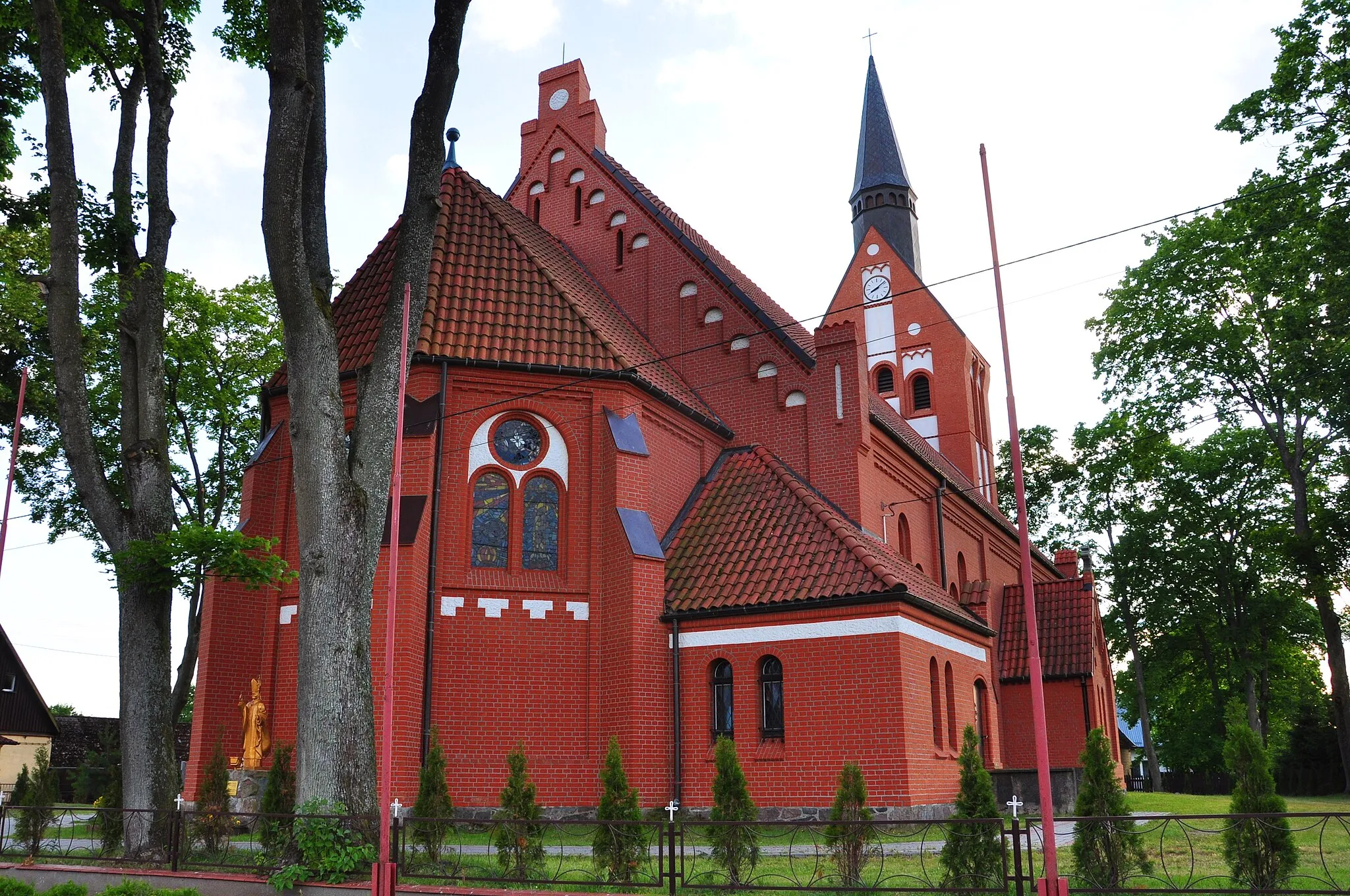 Photo showing: Kościół Narodzenia Najświętszej Maryi Panny w Koczale