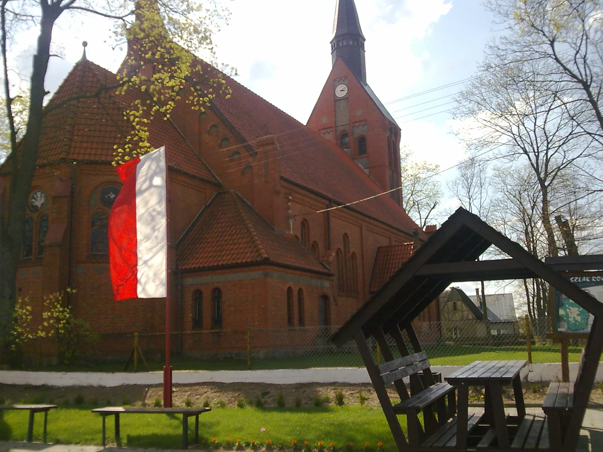 Photo showing: Kościół Narodzenia NMP w Koczale