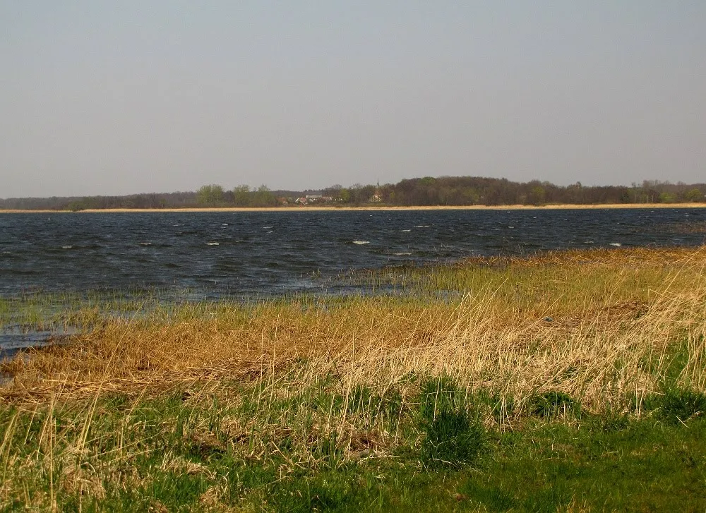 Photo showing: Jezioro Bukowo w Glęźnowie