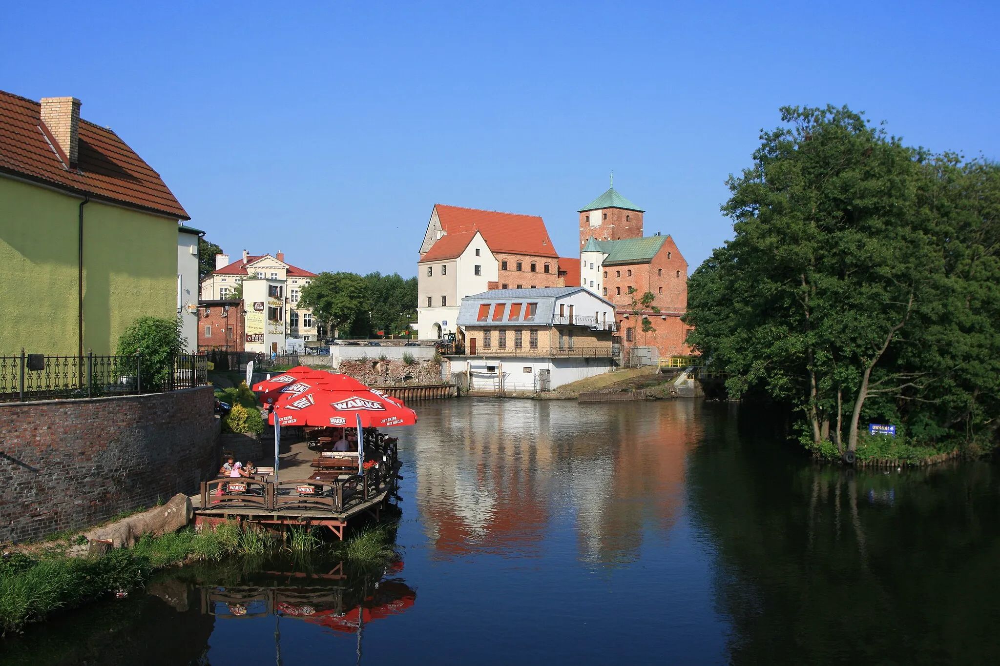Photo showing: Darłowo, Poland