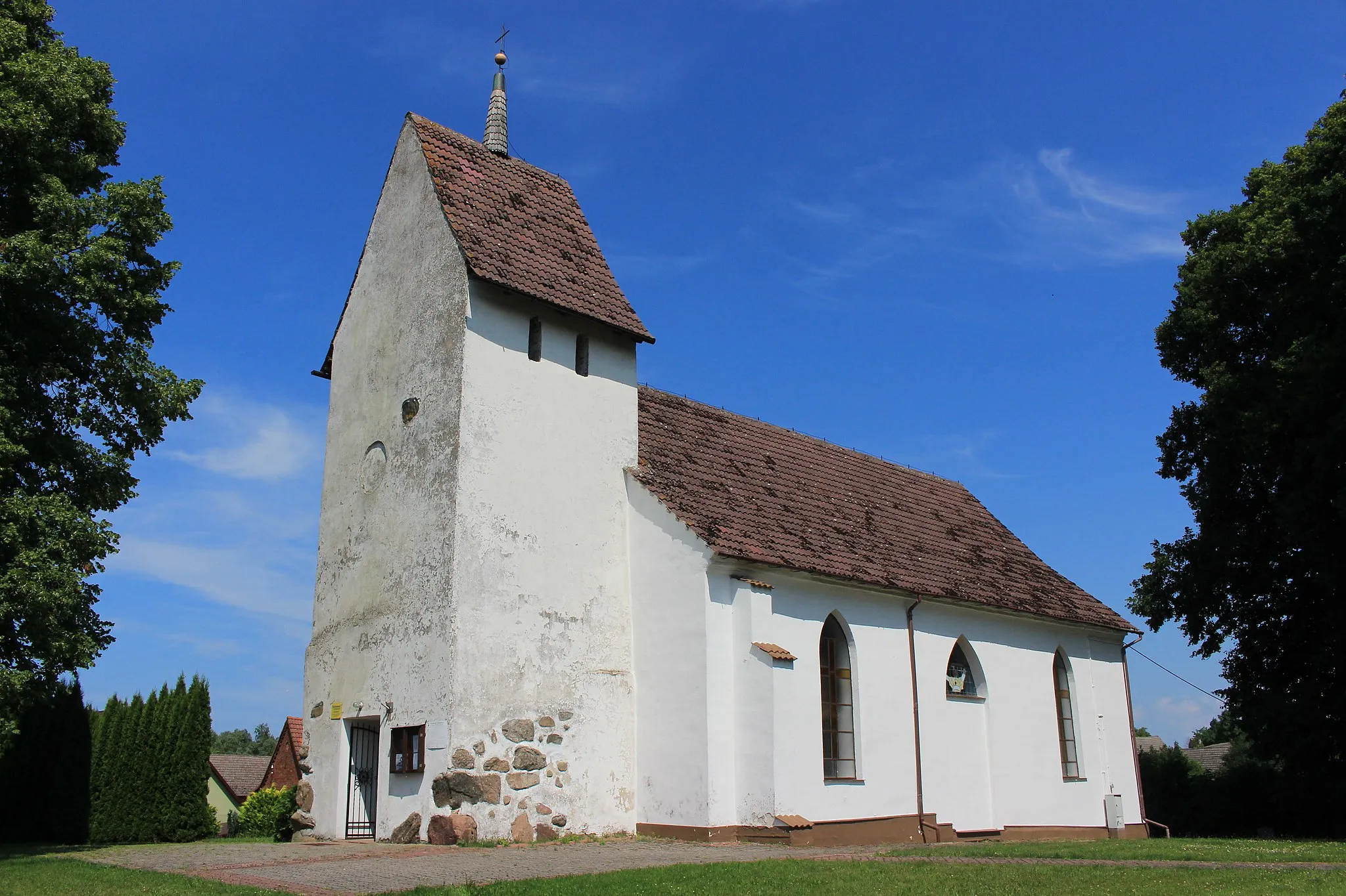 Photo showing: Chudaczewo - kościół