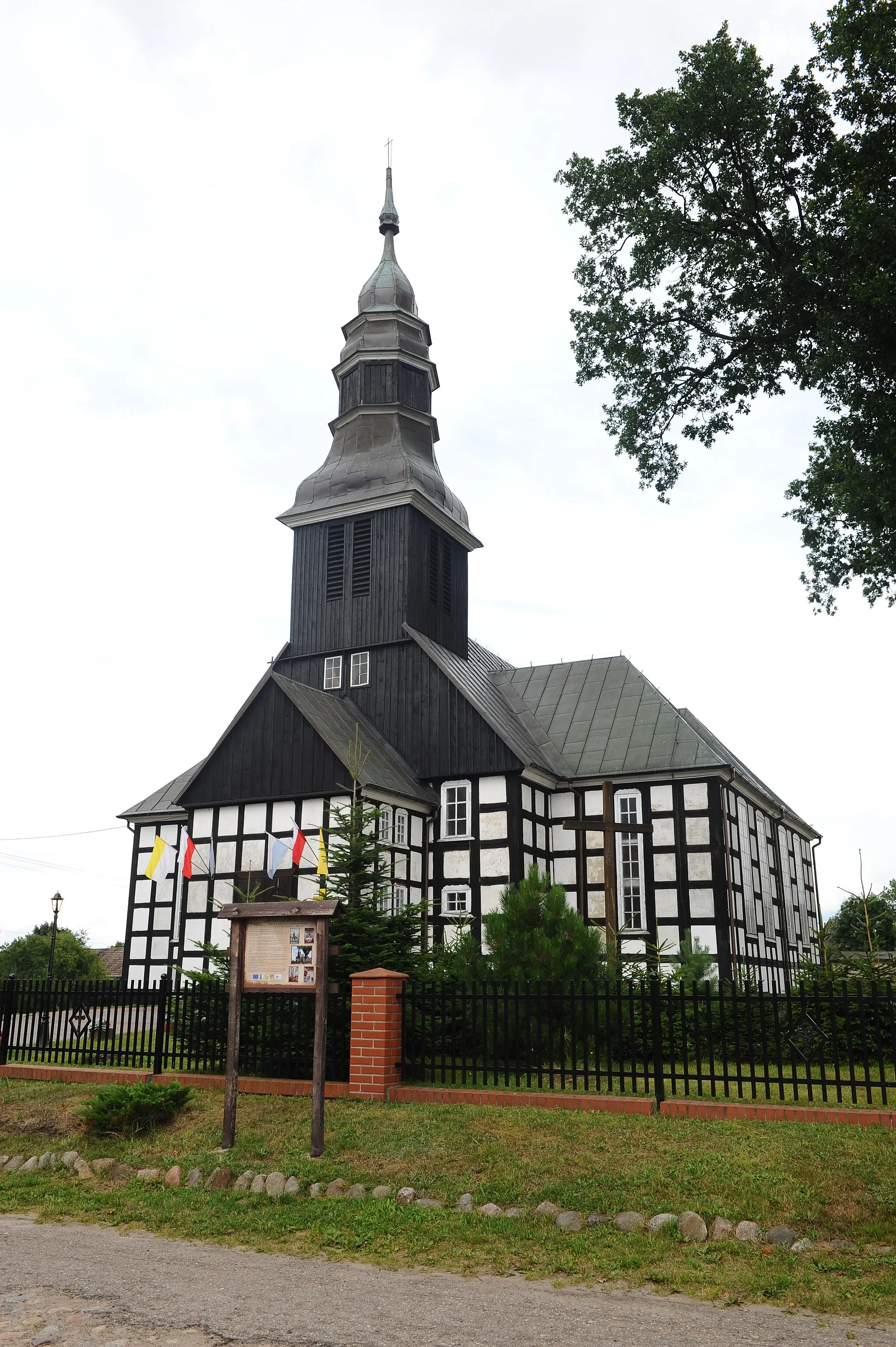 Photo showing: This is a photo of a monument in Poland identified in WLM database by the ID