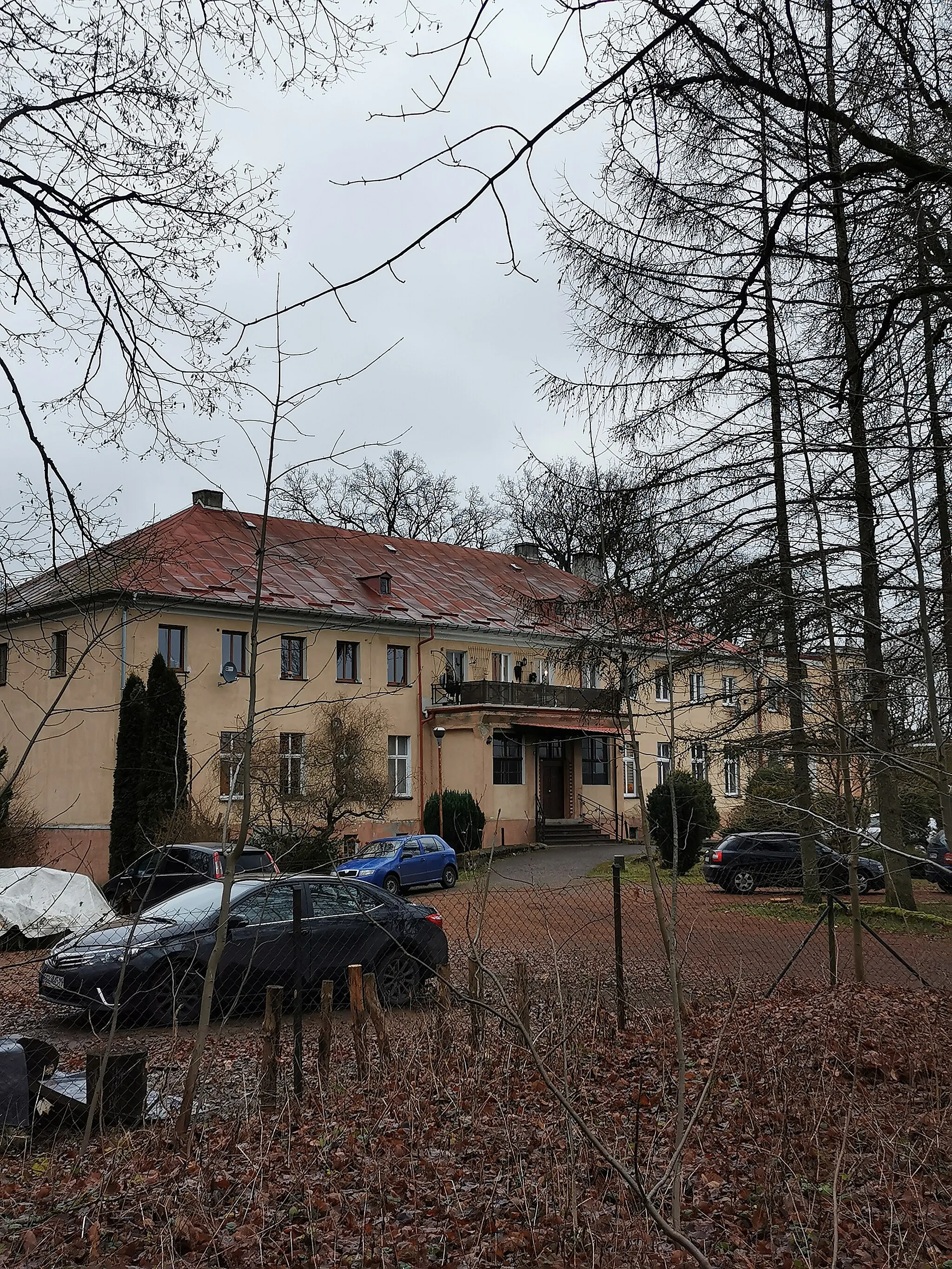 Photo showing: Pałac w Borzęcinie