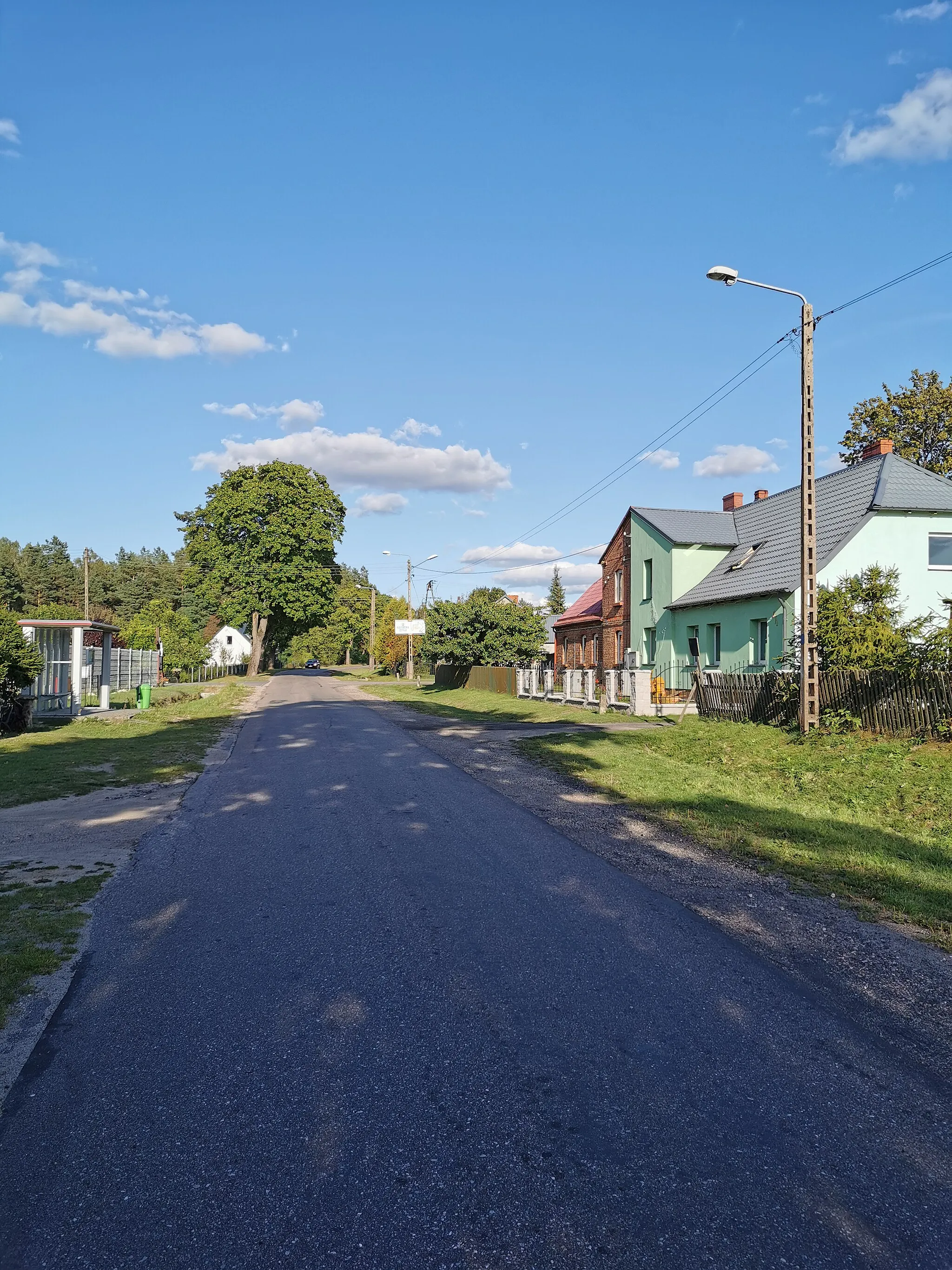 Photo showing: Zabudowa w Barkocinie