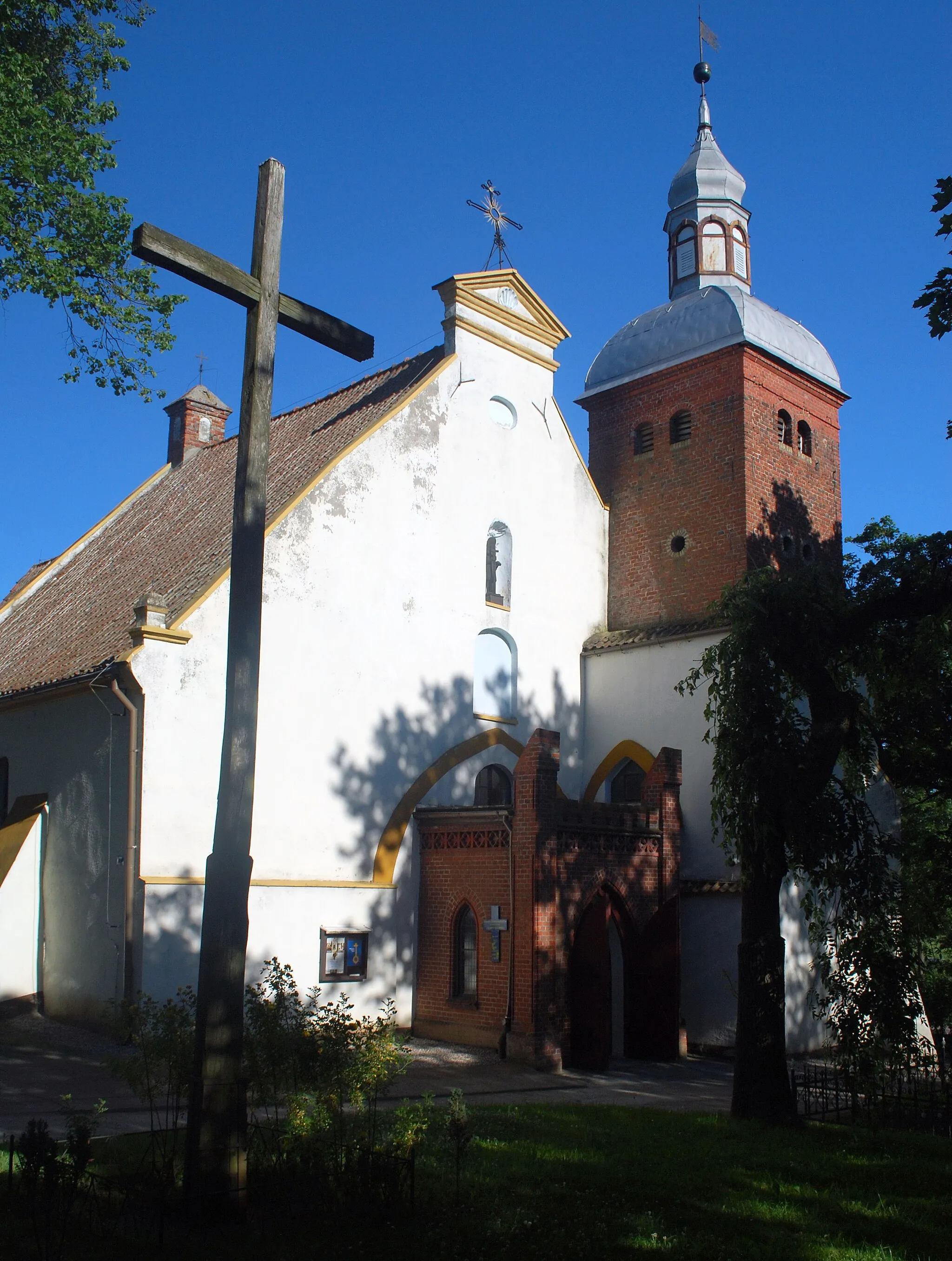 Photo showing: This is a photo of a monument in Poland identified in WLM database by the ID