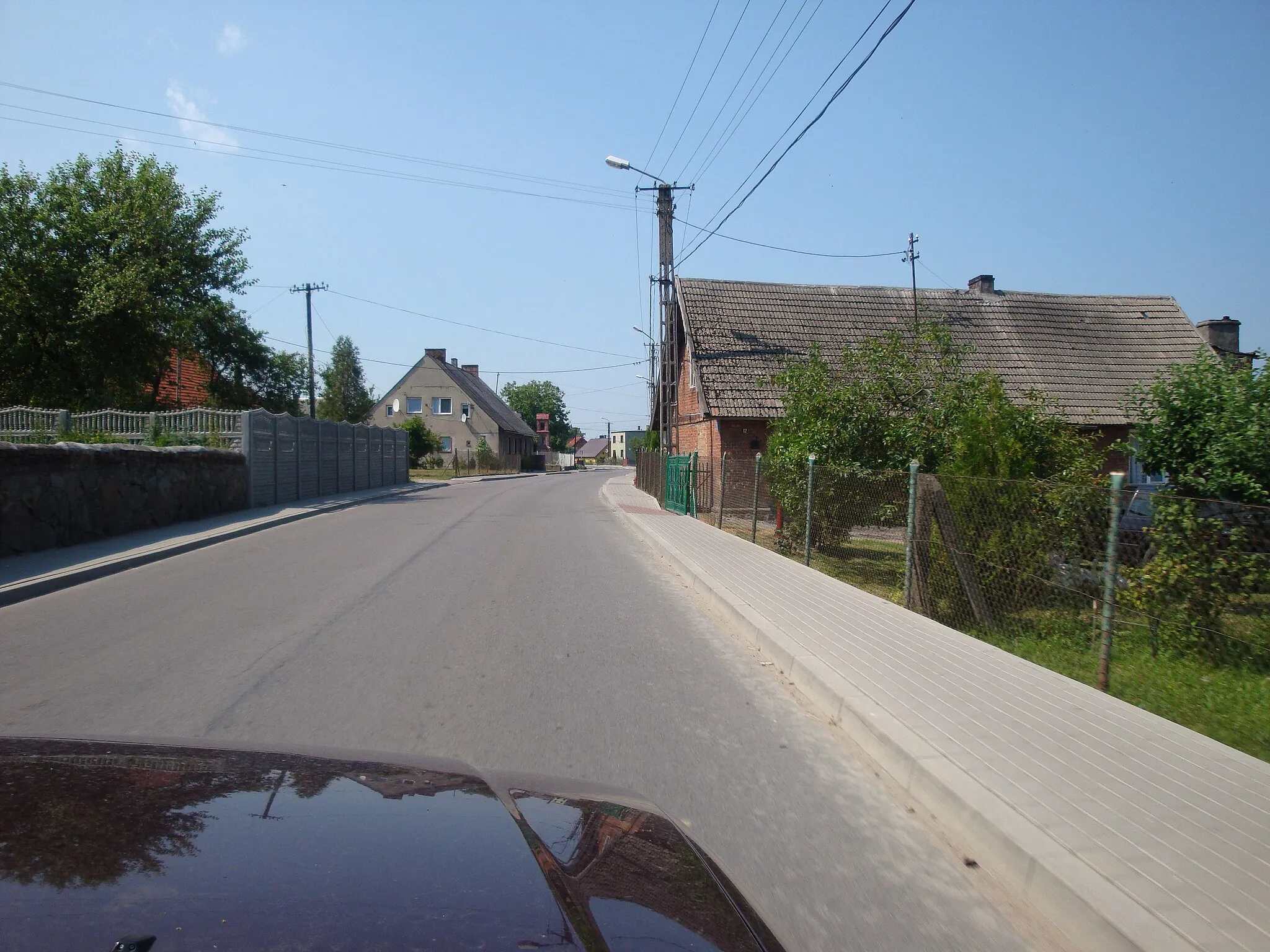 Photo showing: Żelistrzewo, village in Gmina Puck, Poland