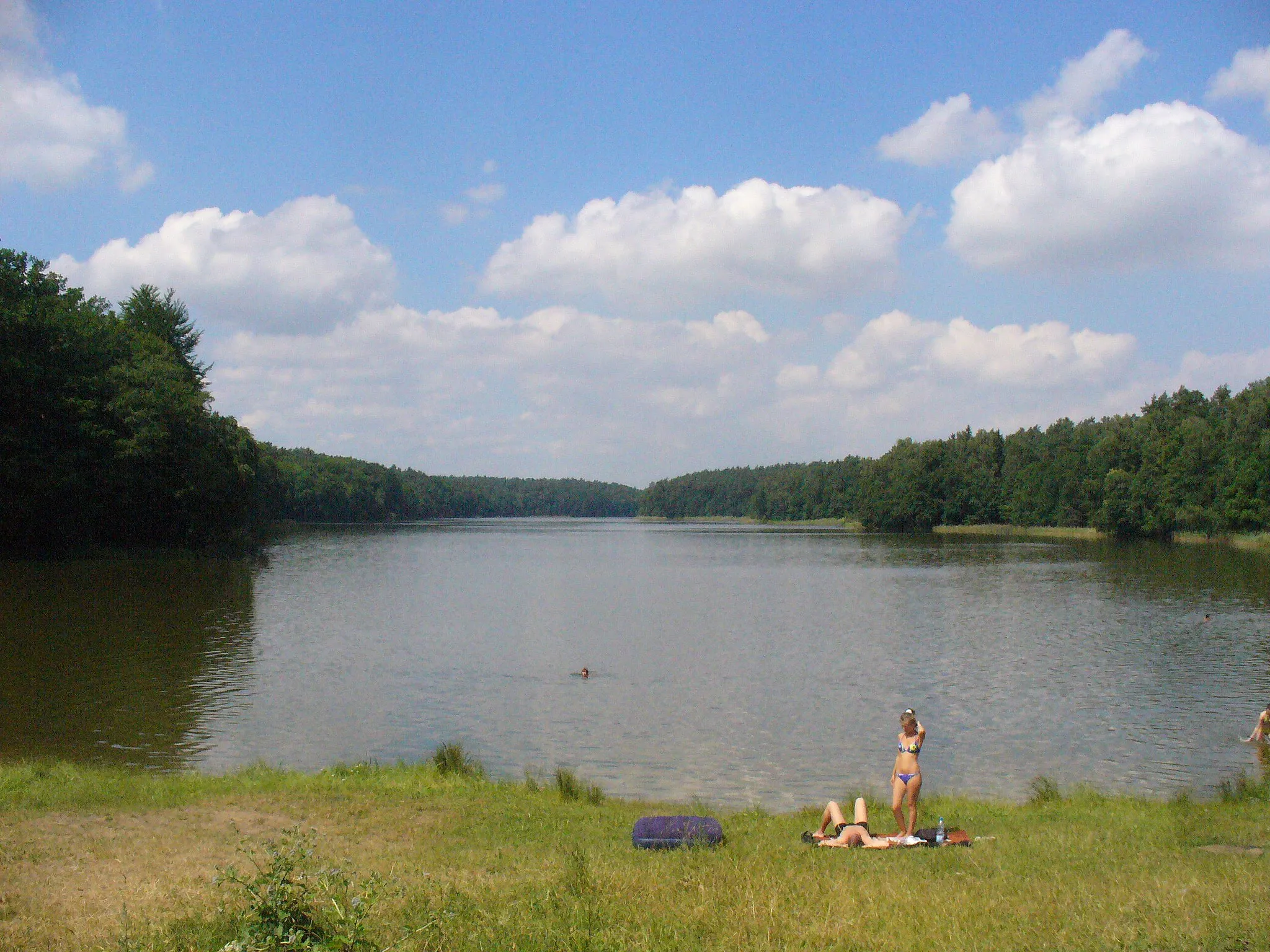 Photo showing: Zduny - Jezioro Zduńskie