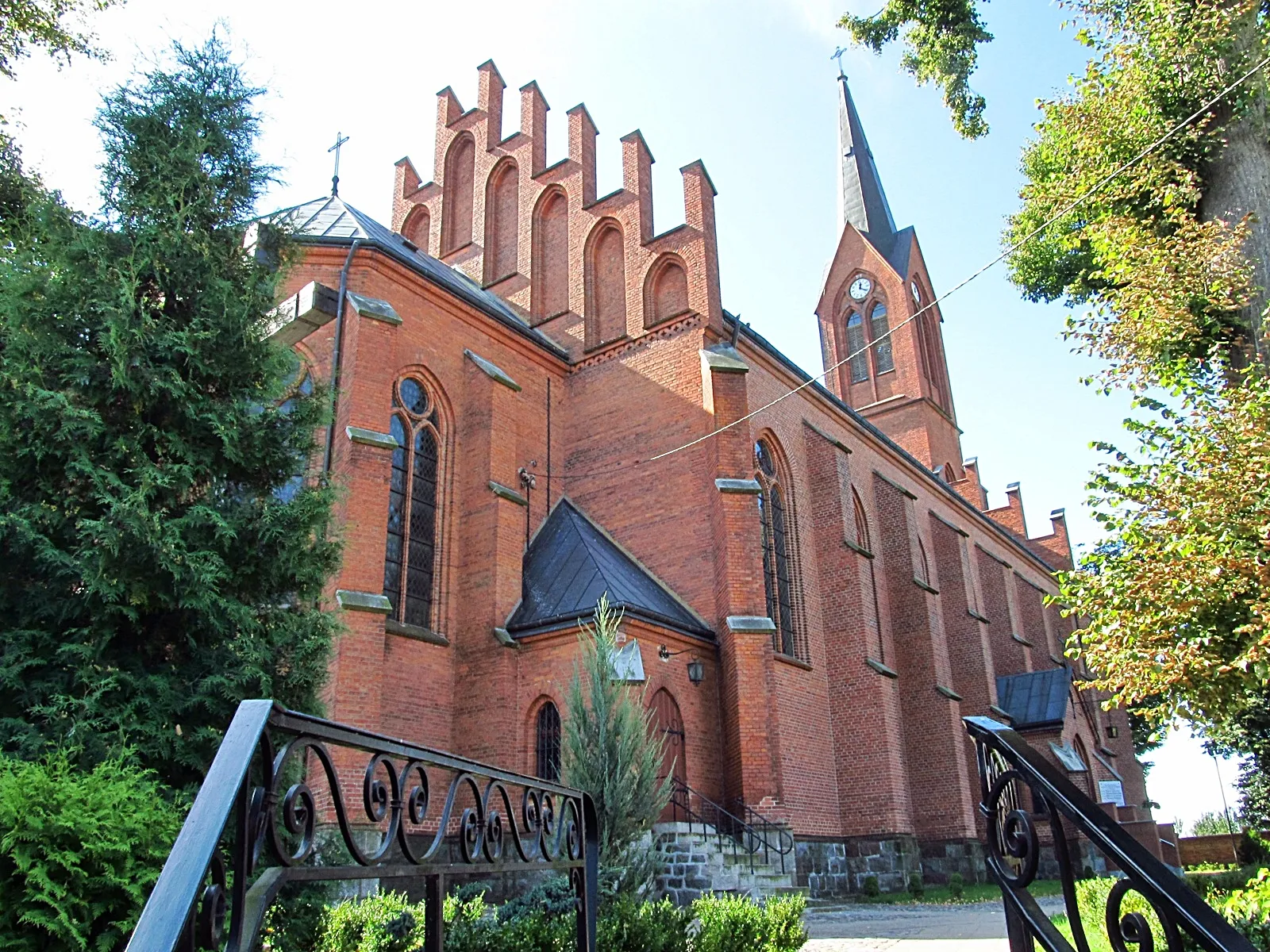 Photo showing: Church in Zblewo