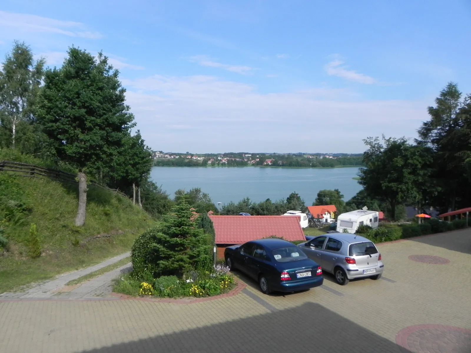 Photo showing: Zawory, Lake Kłodno
