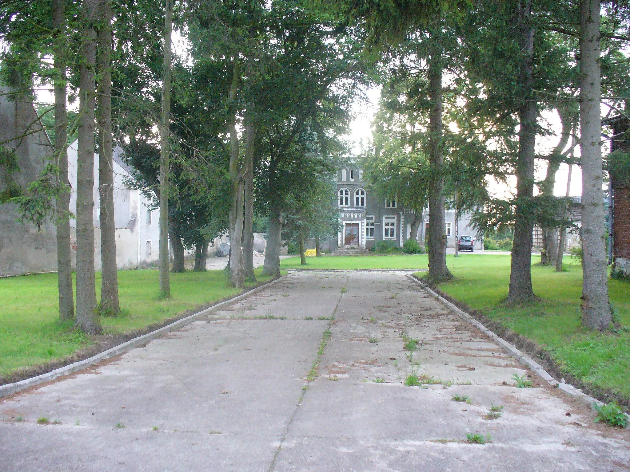 Photo showing: w Żarnowcu