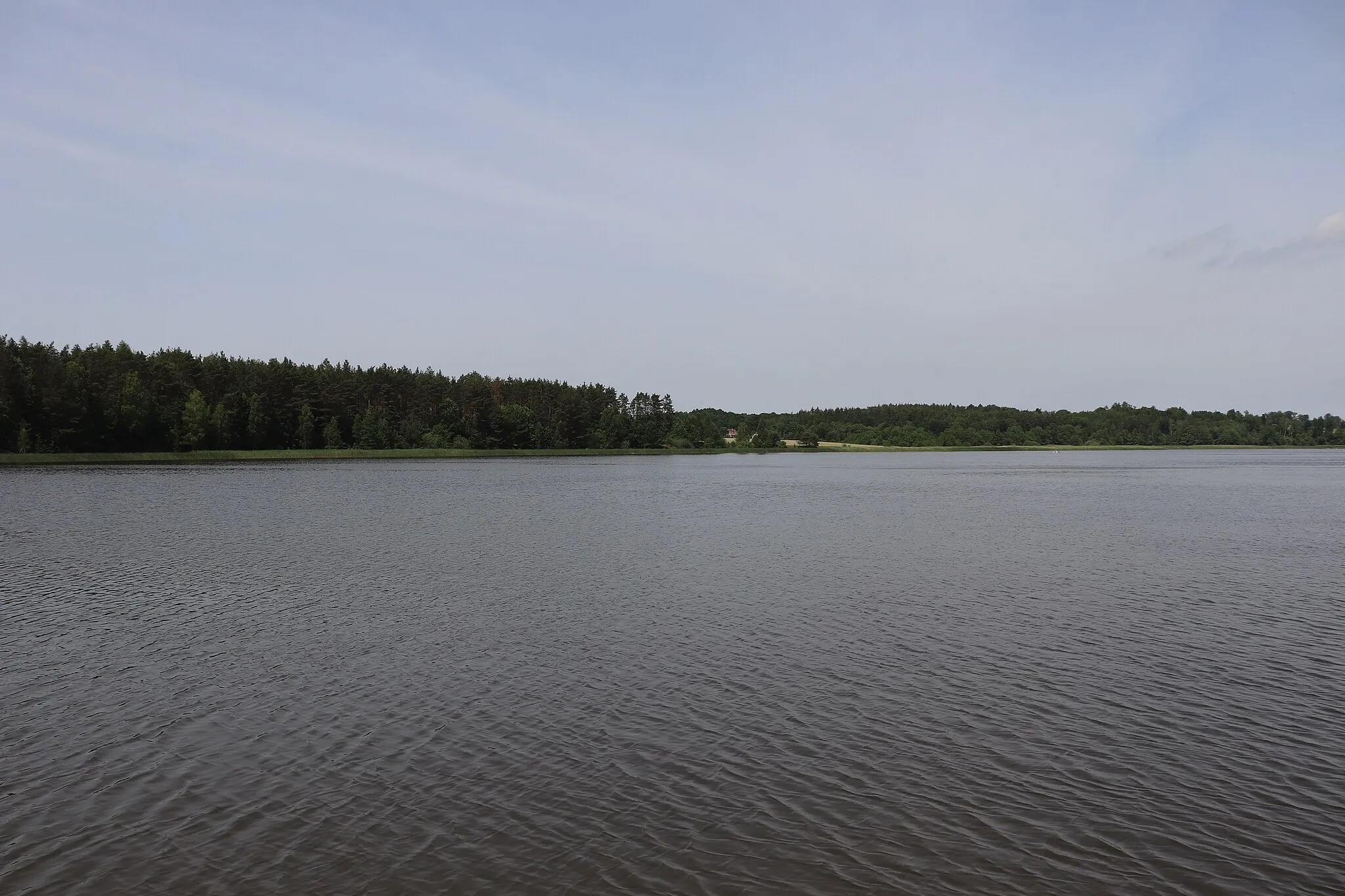 Photo showing: Załakowo - Lake Święte