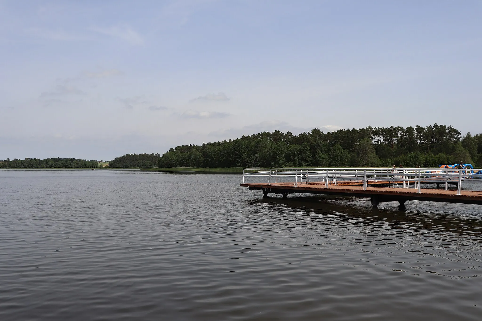Photo showing: Załakowo - Lake Święte
