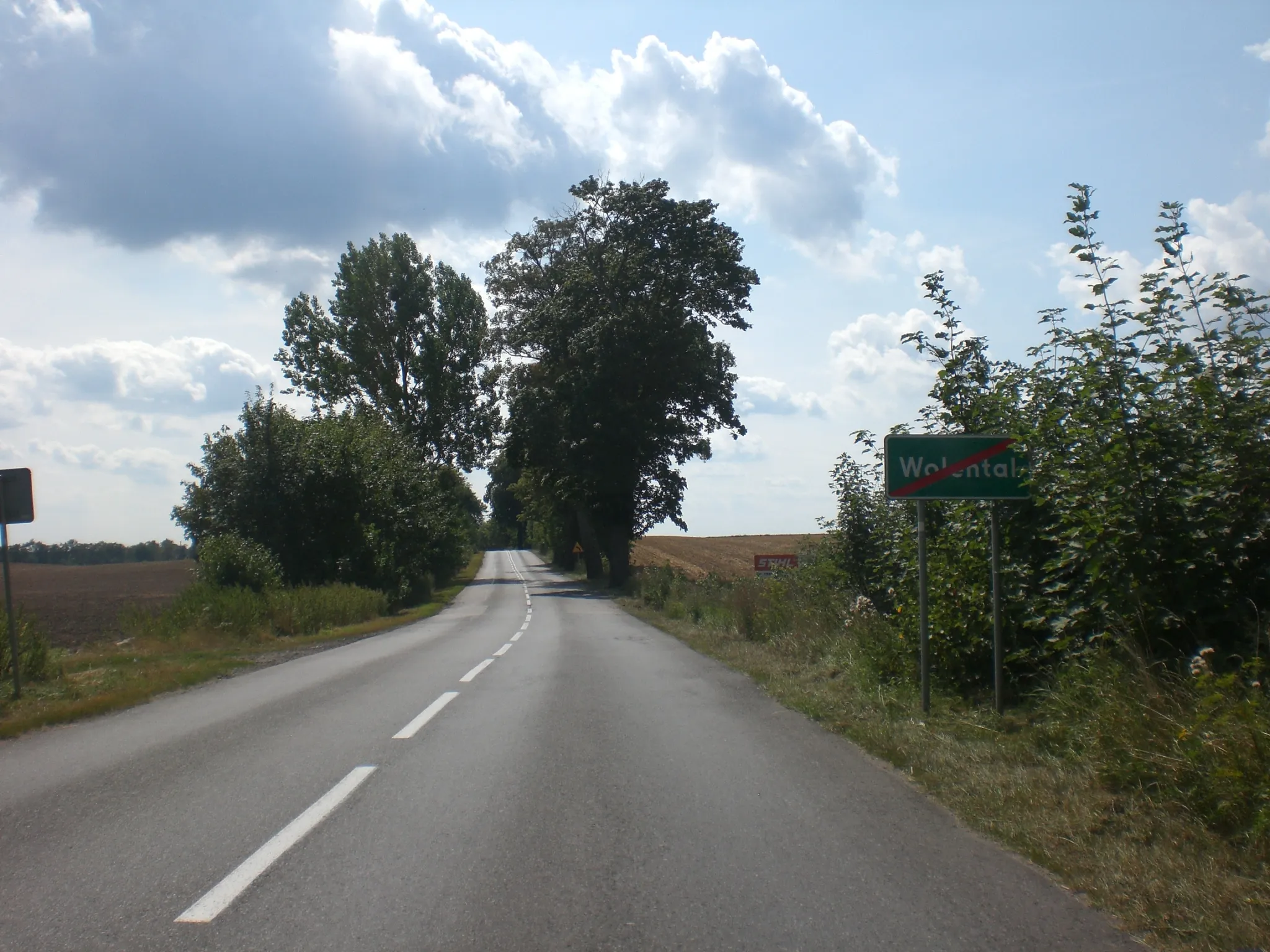 Photo showing: Wolental, Voivodeship road 222