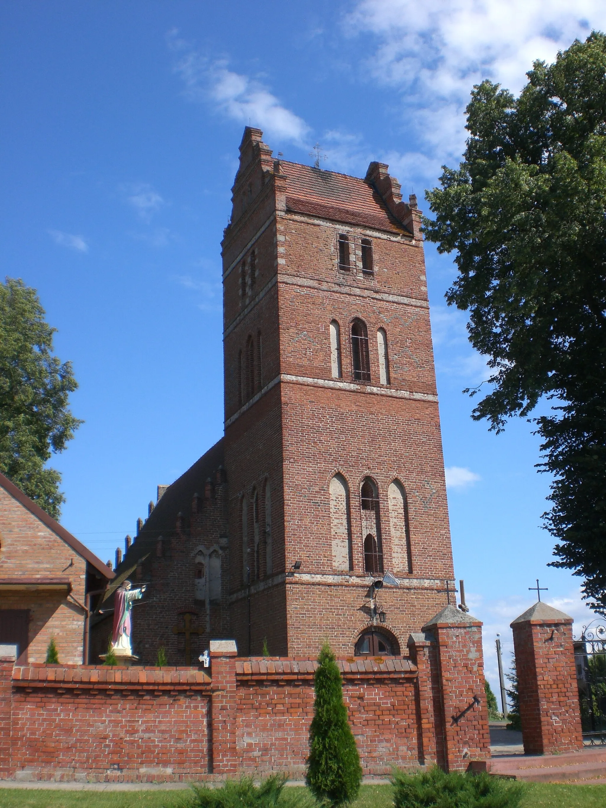 Photo showing: Church in Wielki Garc
