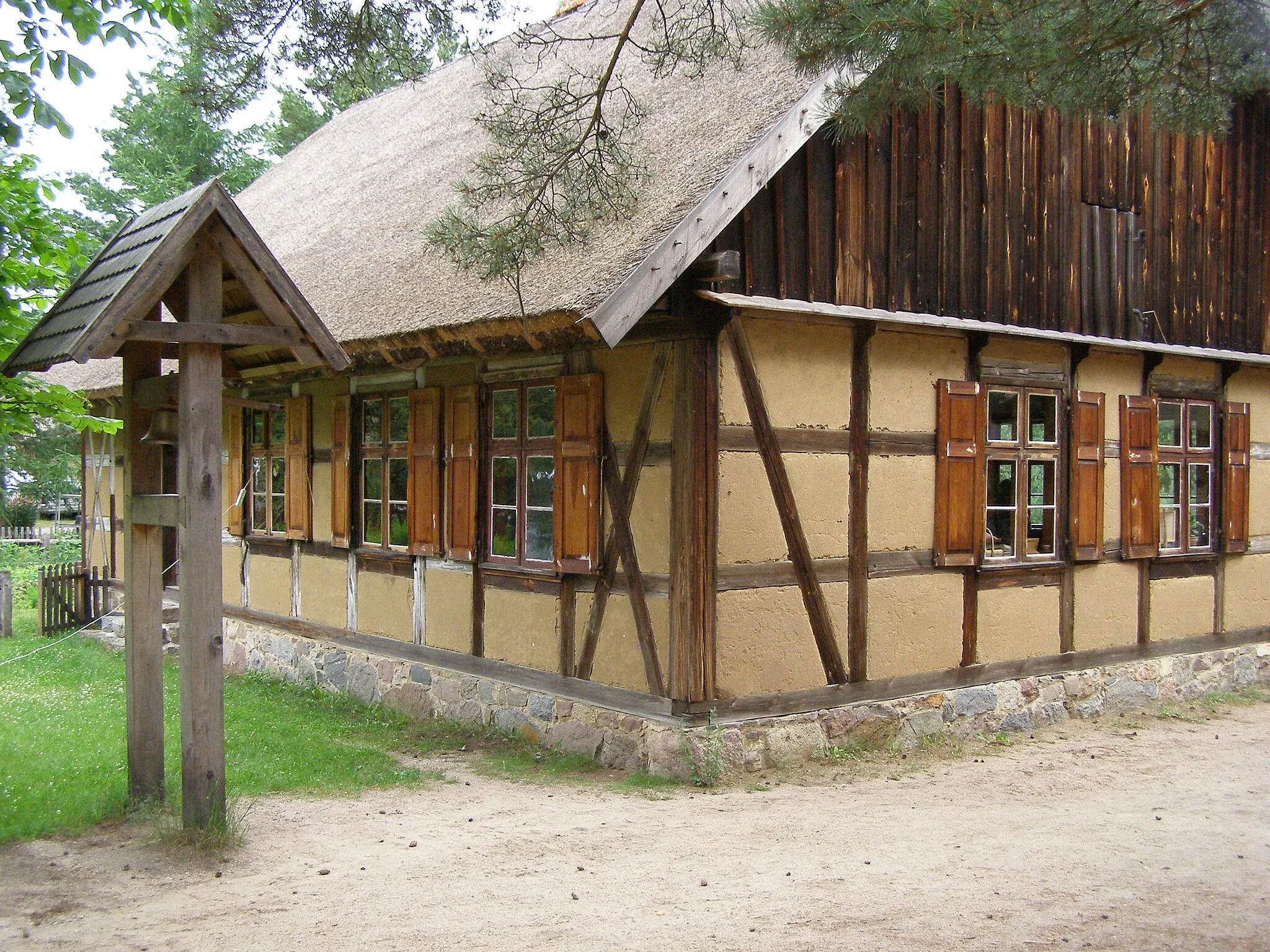 Photo showing: Wdzydze Kiszewskie - Kashubian Ethnographic Park