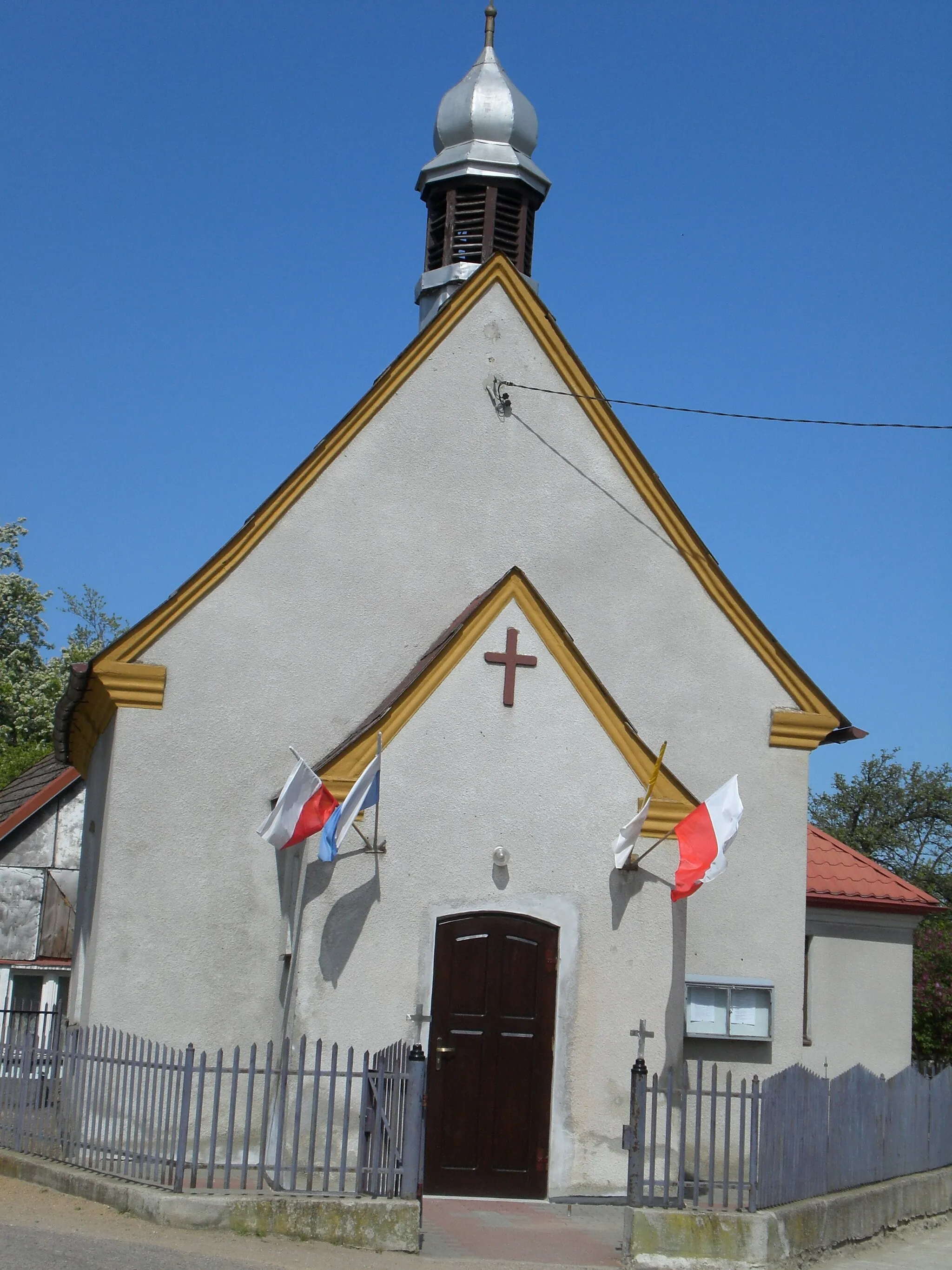 Photo showing: Sacred Heart chapel in Werblinia, Poland