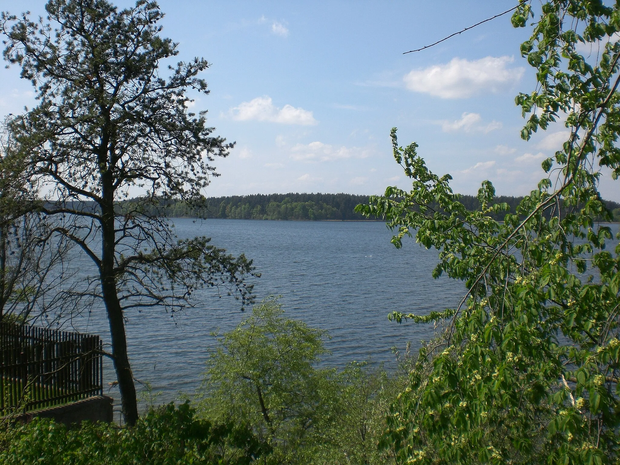 Photo showing: Wdzydze Lake in Poland