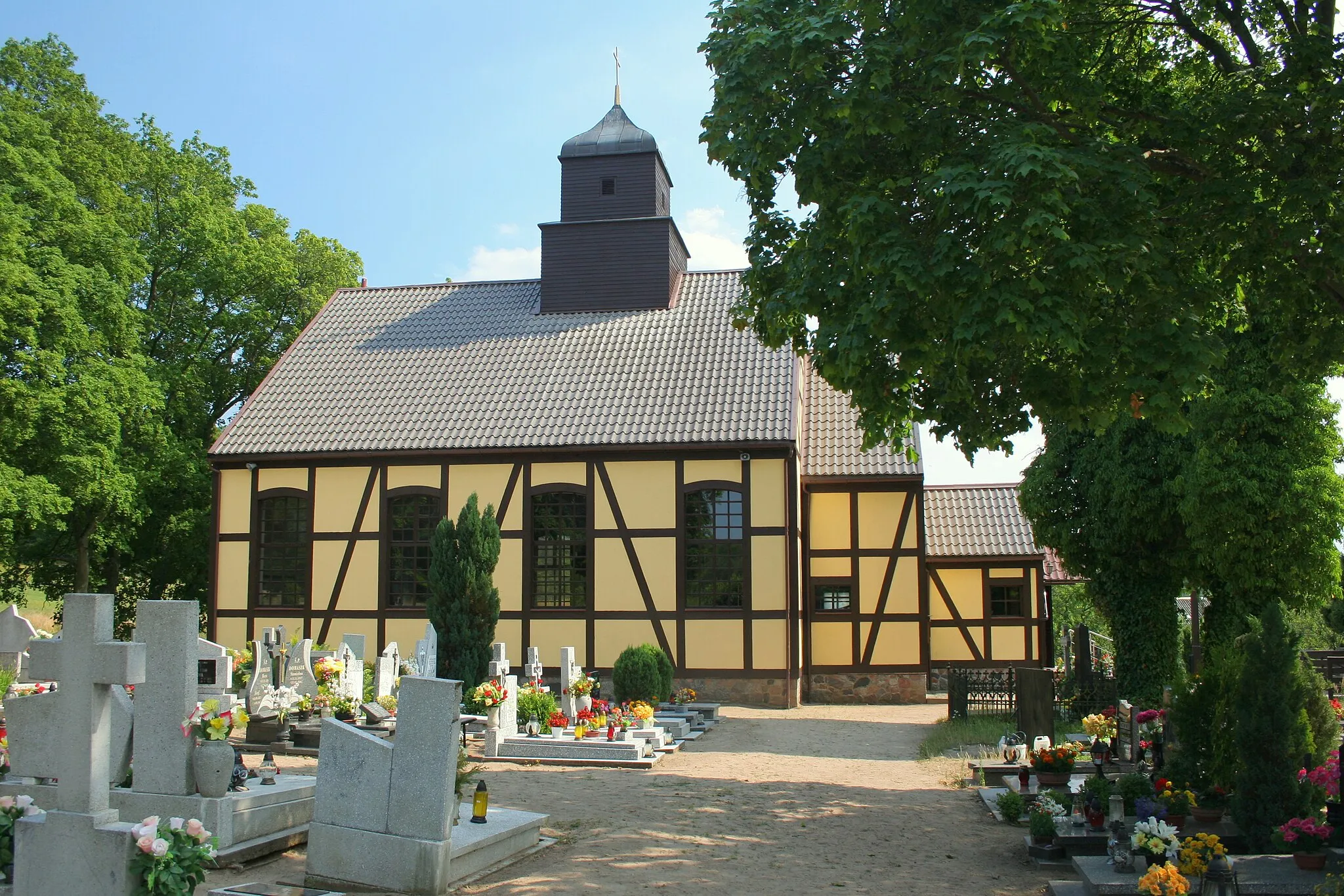 Photo showing: Church in Tyłowo.