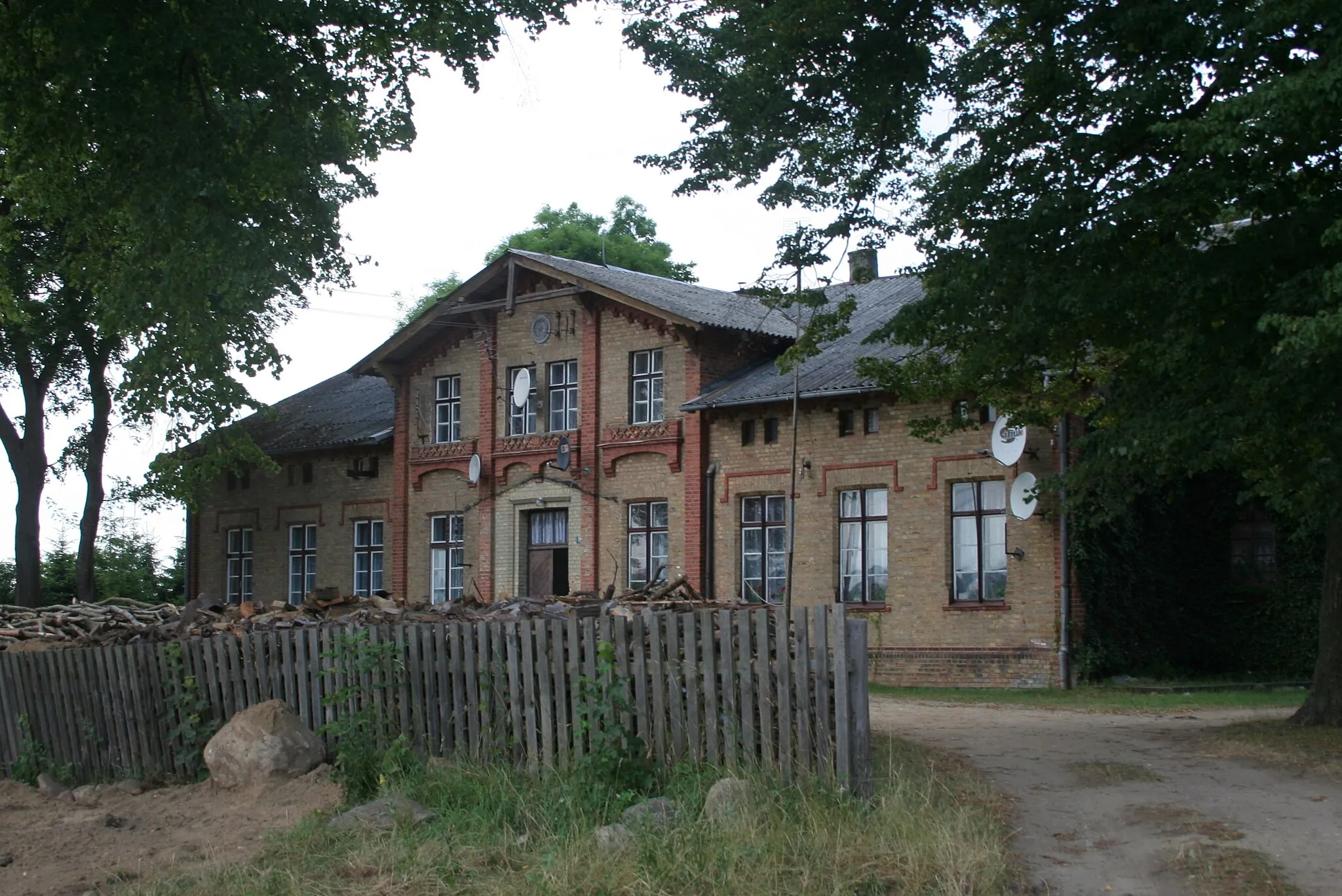 Photo showing: Manor house in Tyłowo.
