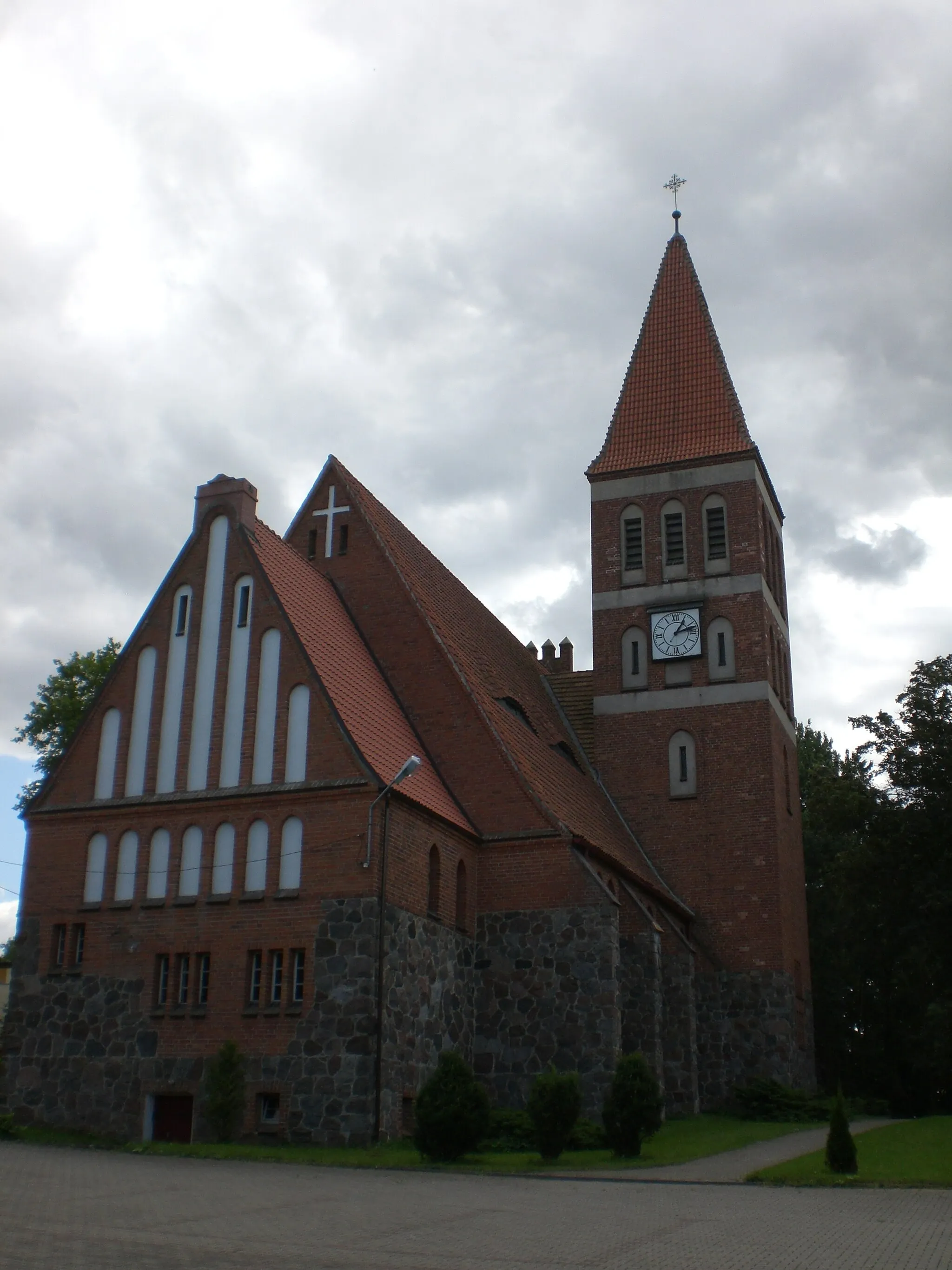 Photo showing: Turze - church from 19 century