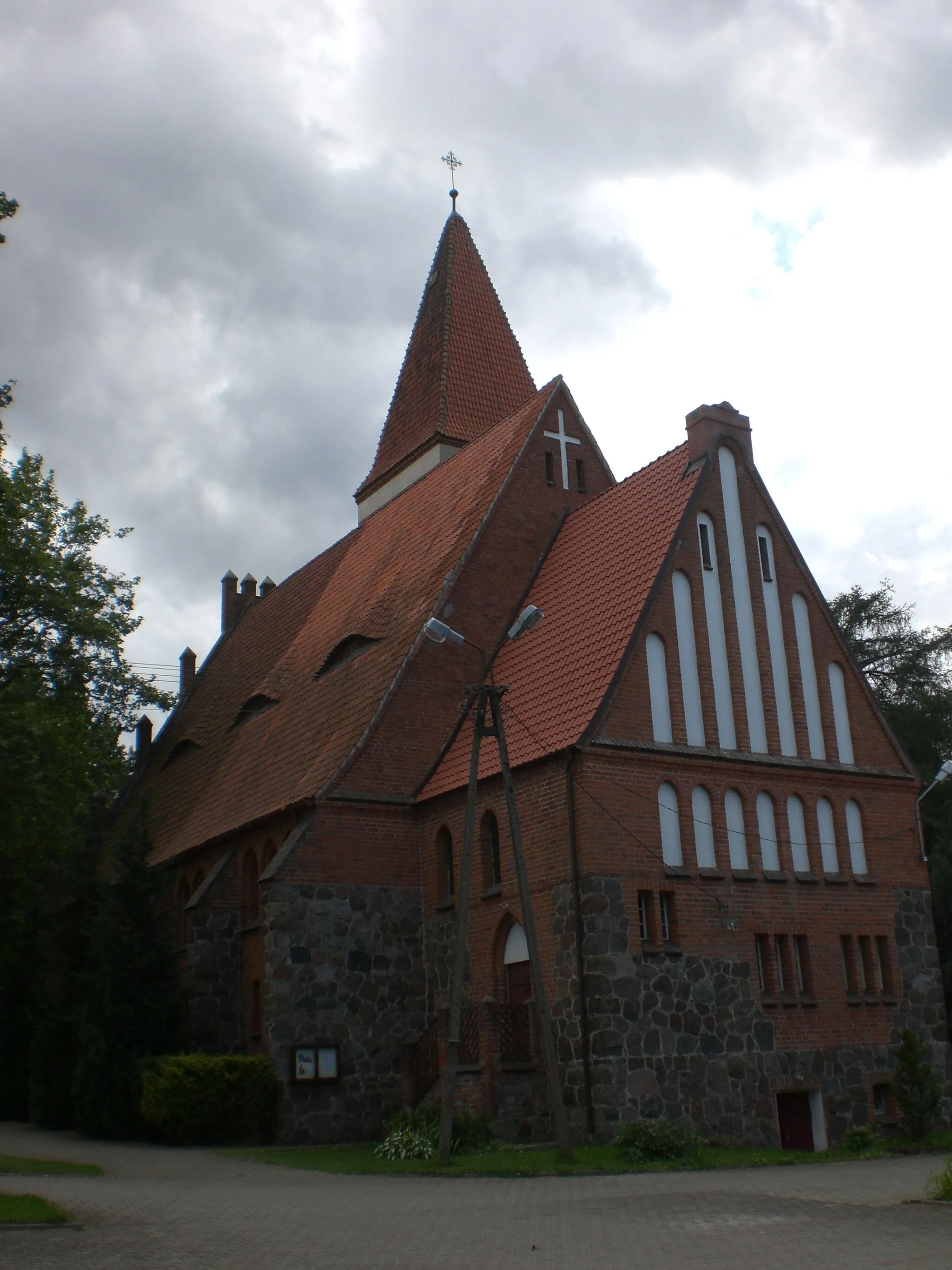 Photo showing: Turze - church from 19 century