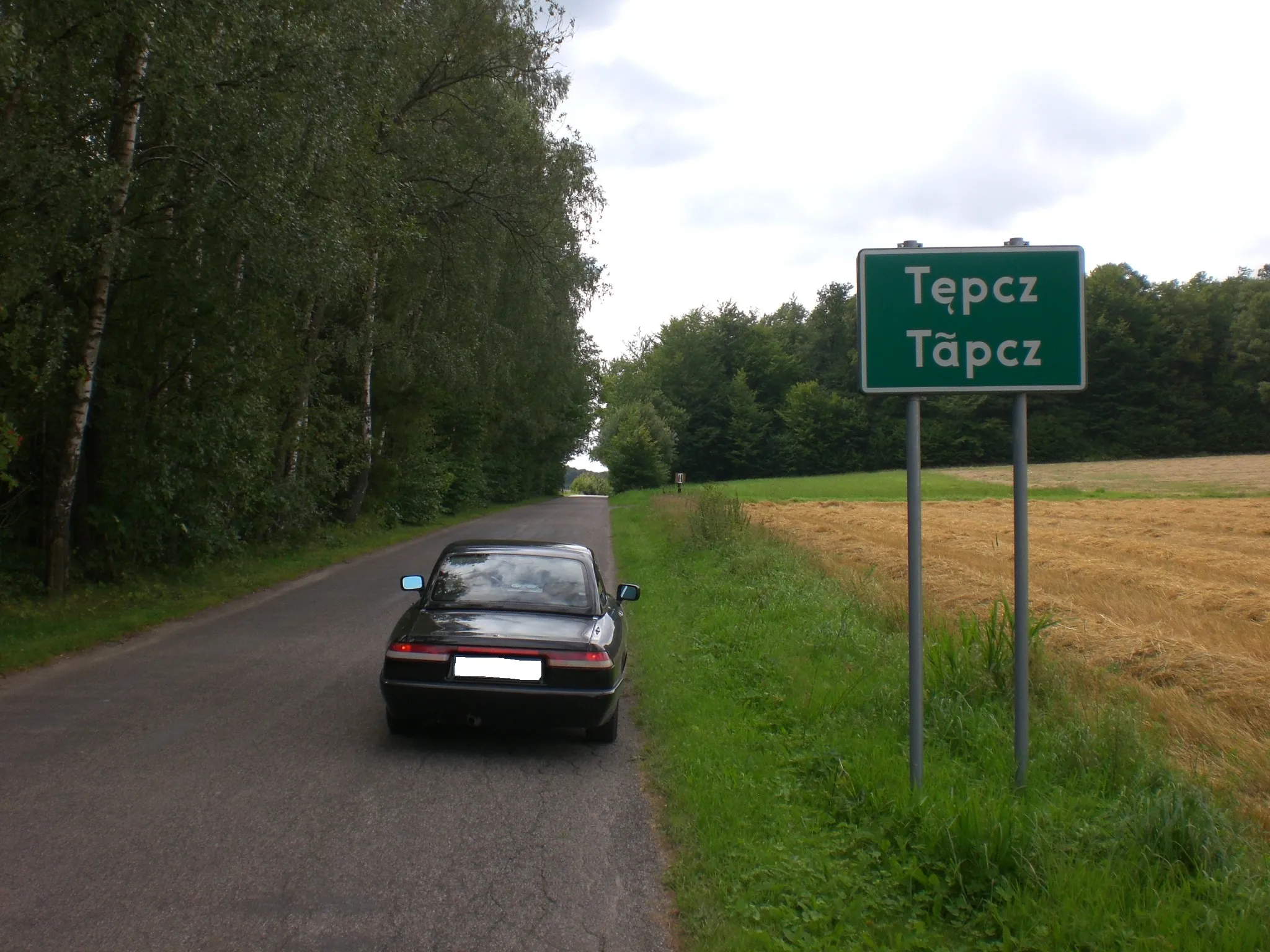 Photo showing: Tępcz