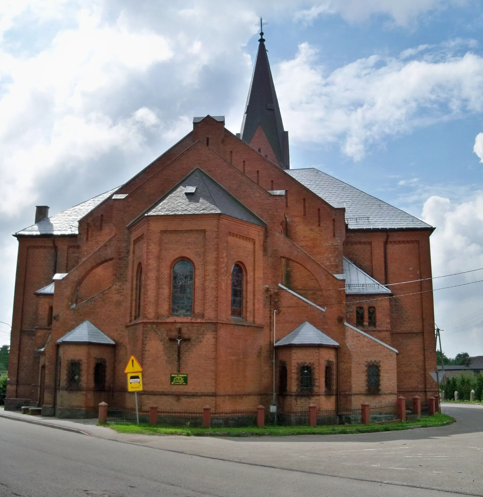 Photo showing: Kościół św. Teresy od Dzieciątka Jezus w Szymbarku