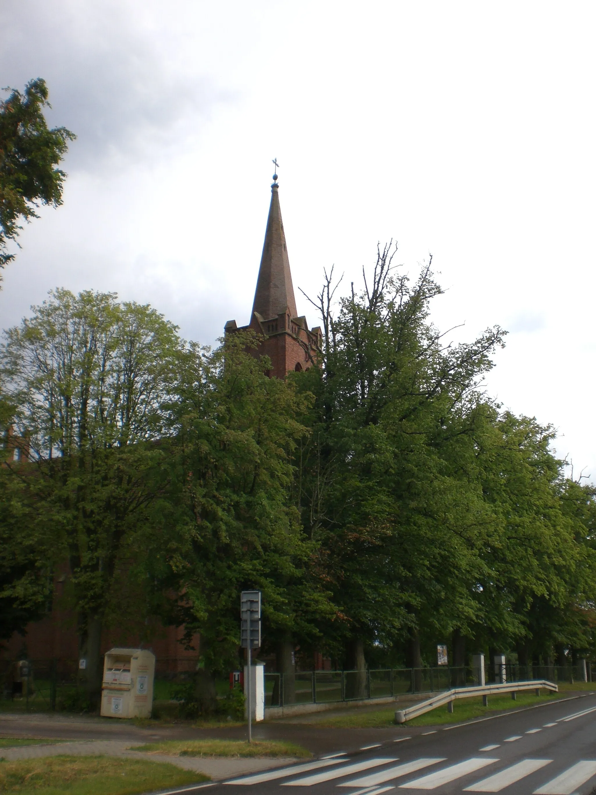 Photo showing: Exaltation of the Holy Cross church in Sztumska Wieś, Poland