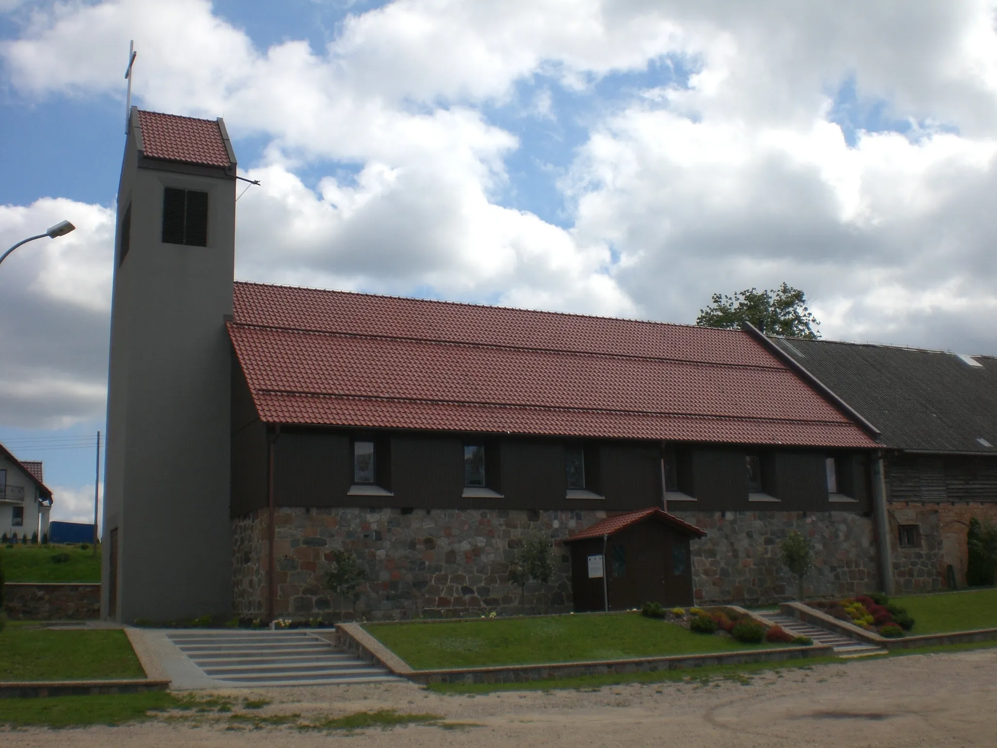 Photo showing: Sychowo - kościół św. Józefa Oblubieńca NMP