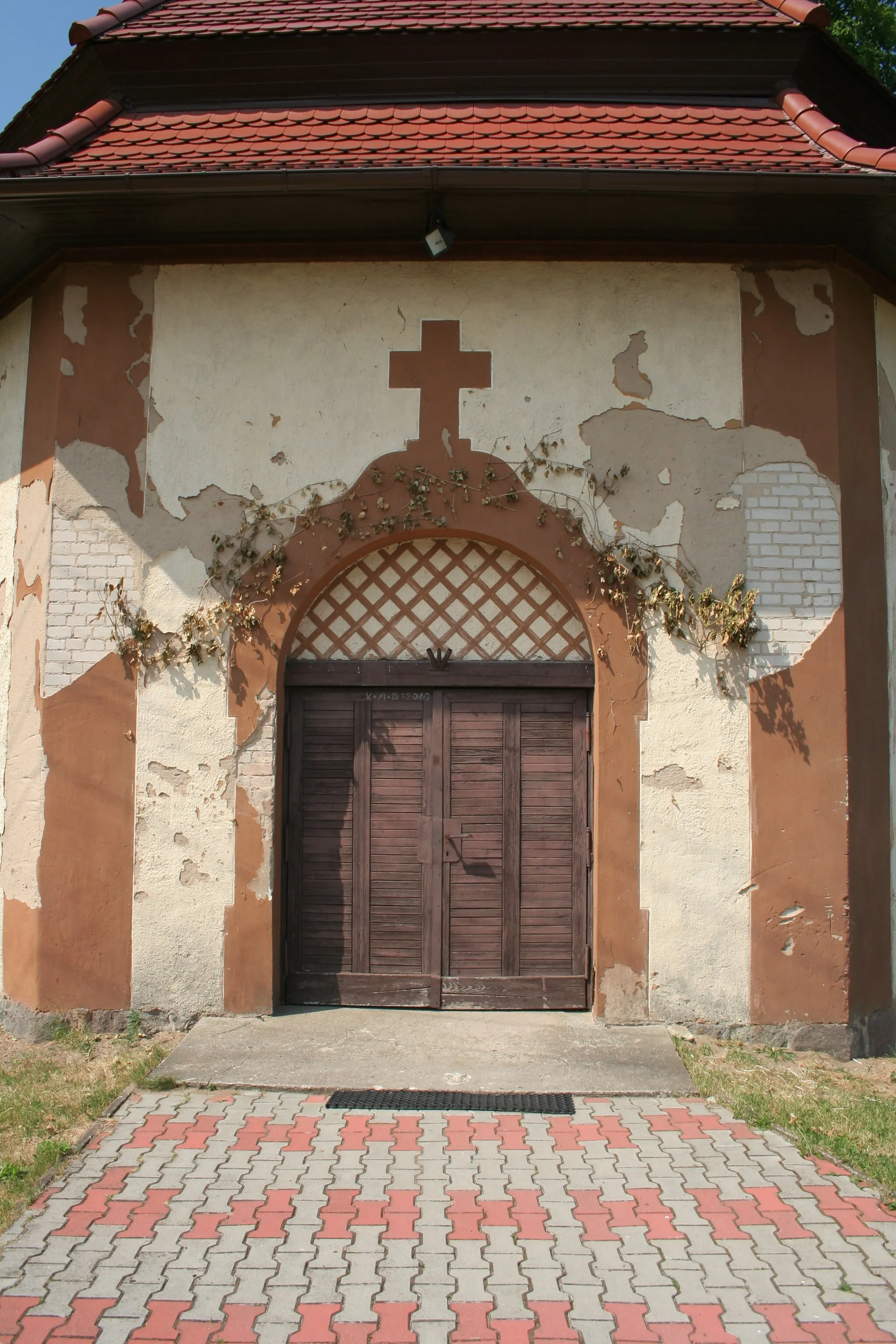 Photo showing: Chapel in Świetlino.