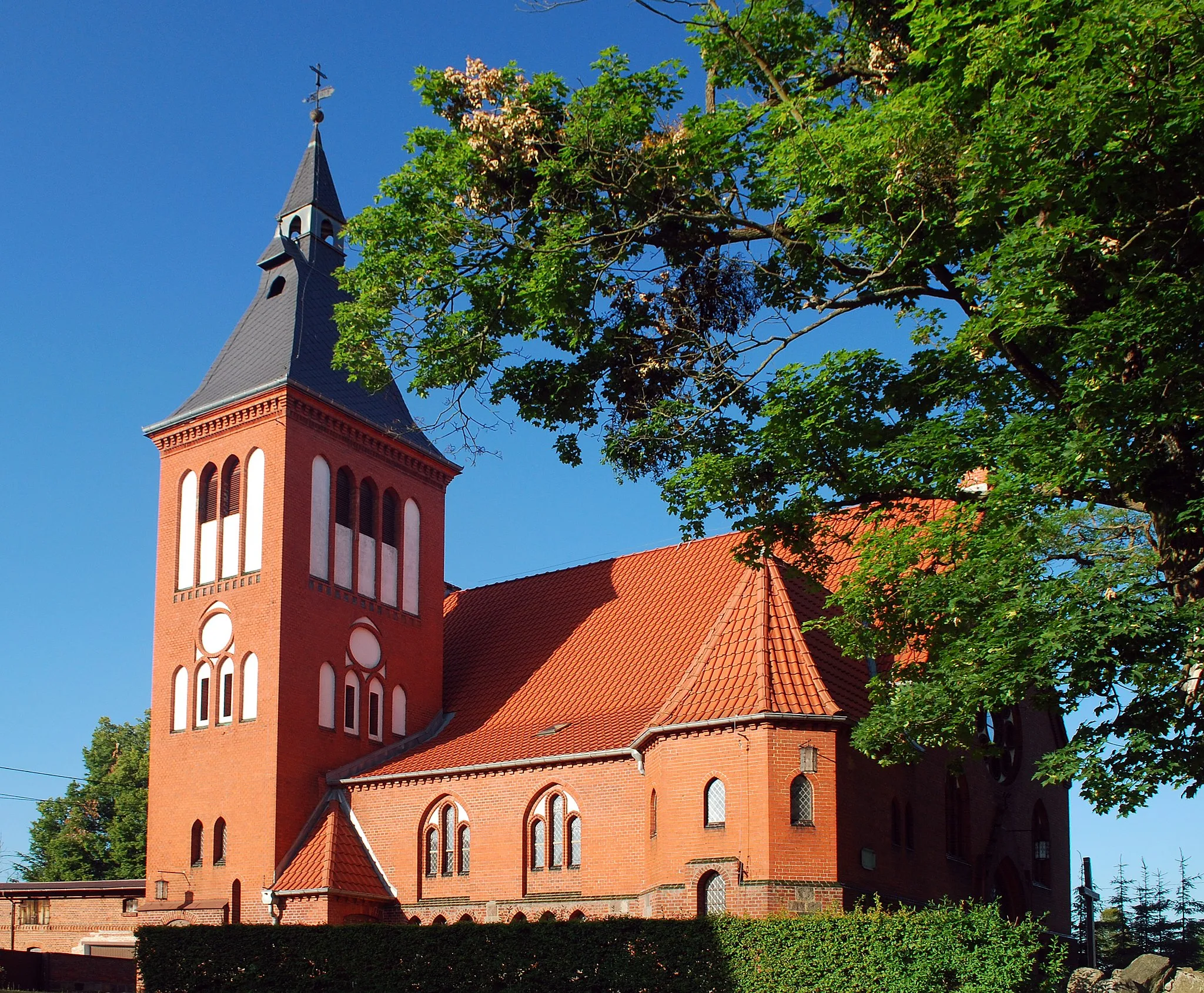 Photo showing: Kościół w Swarożynie.