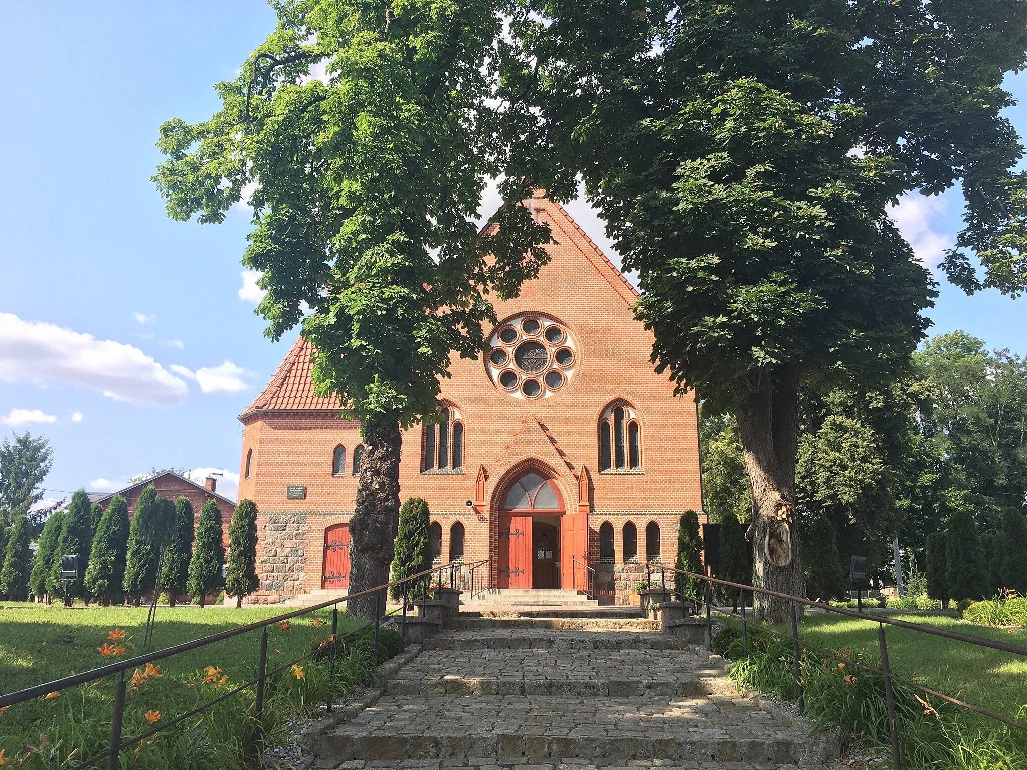 Photo showing: Kościół św. Andrzeja w Swarożynie