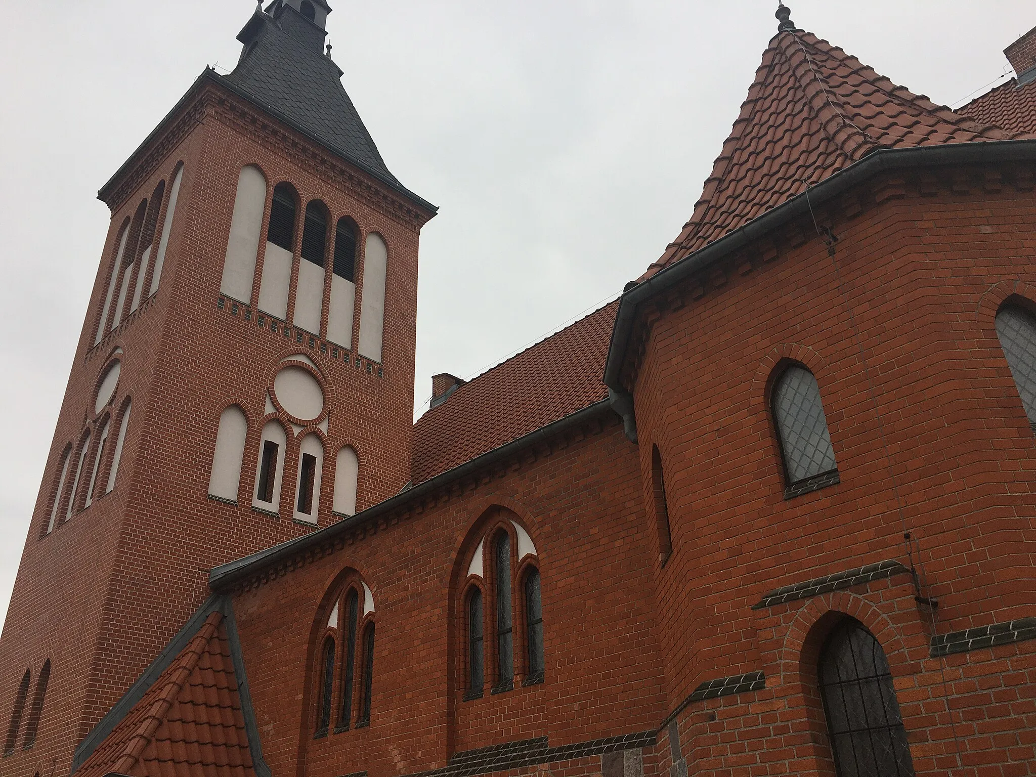 Photo showing: Kościół św. Andrzeja Boboli w Swarożynie