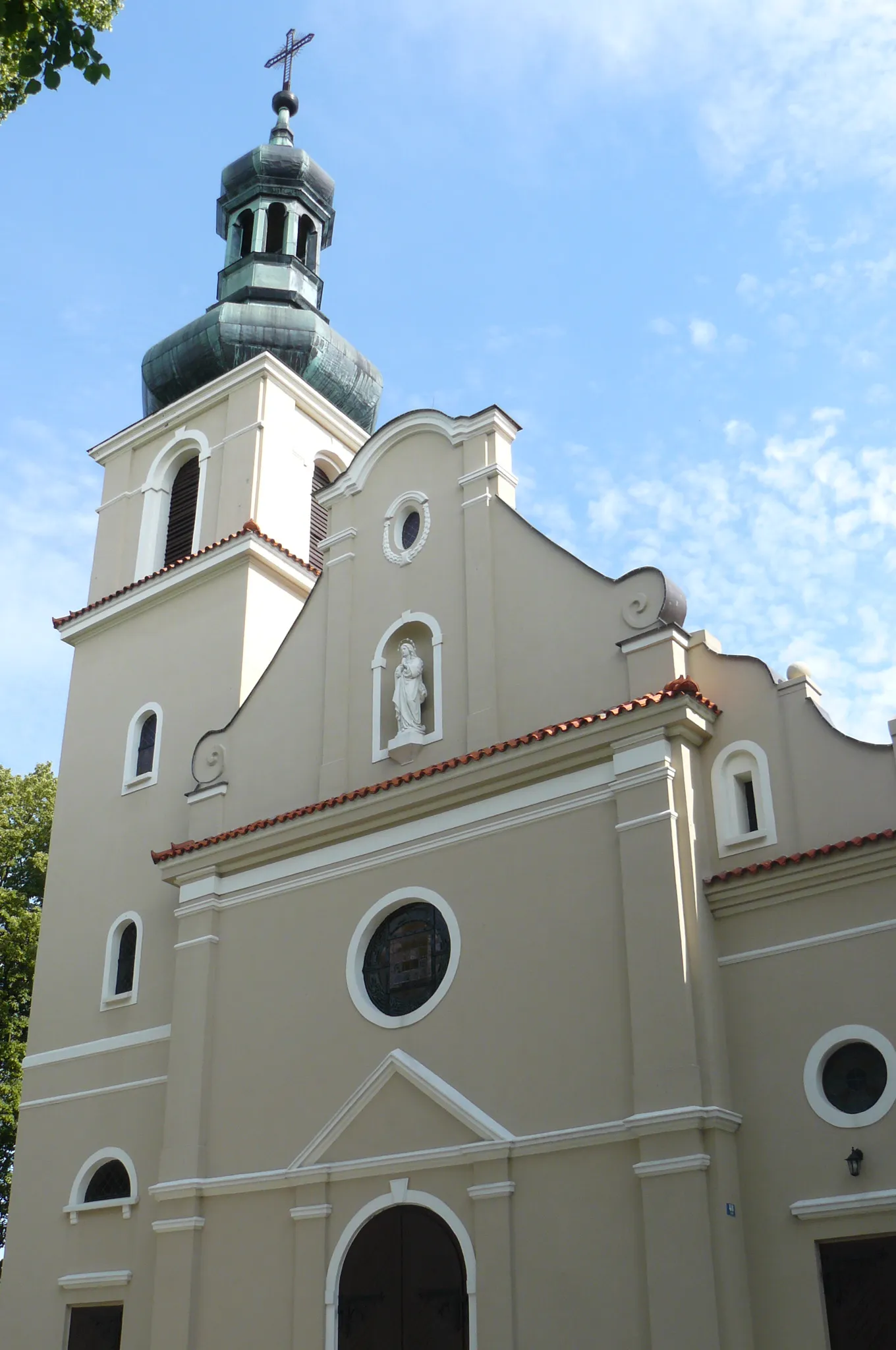 Photo showing: Kościół św. Jana Chrzciciela w Suminie.
