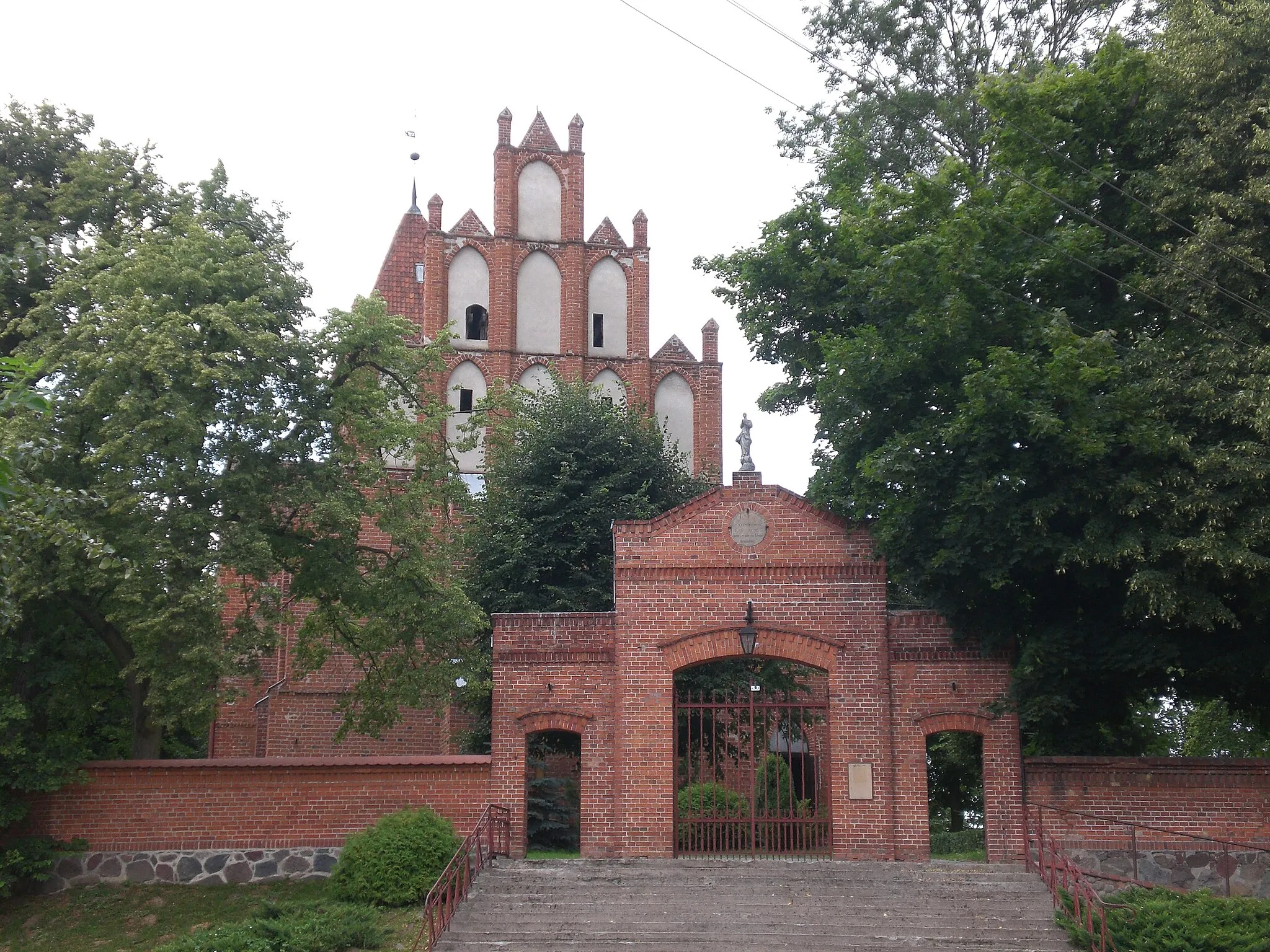 Photo showing: Saint Stanislaus church in Subkowy, Poland