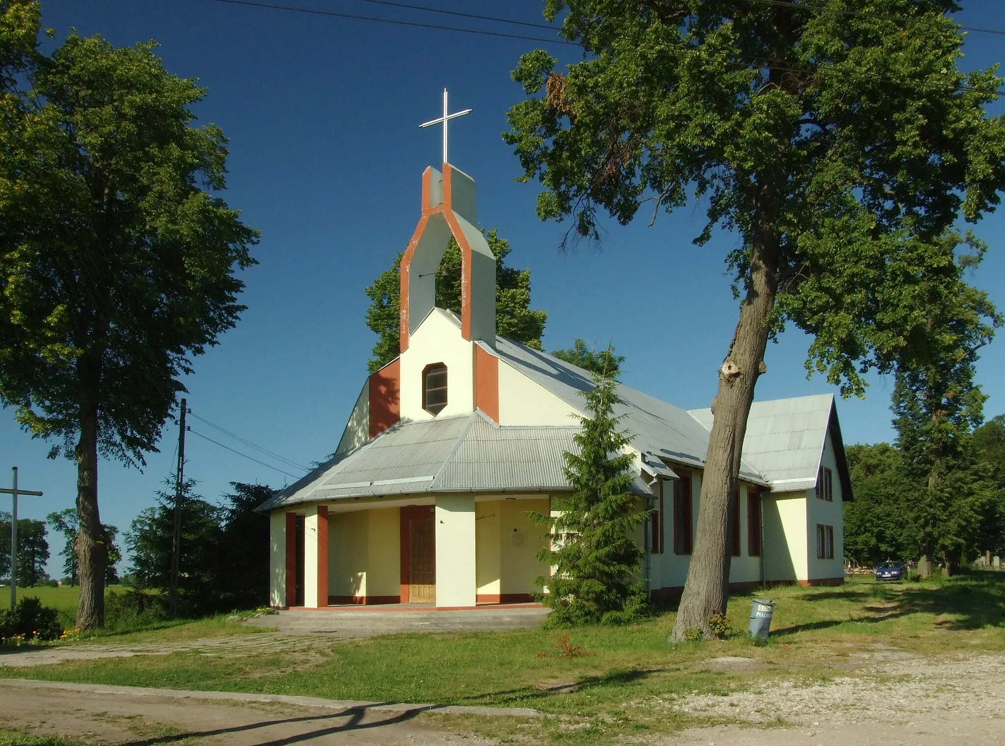 Photo showing: Vincent de Paul church in Stogi, Poland.