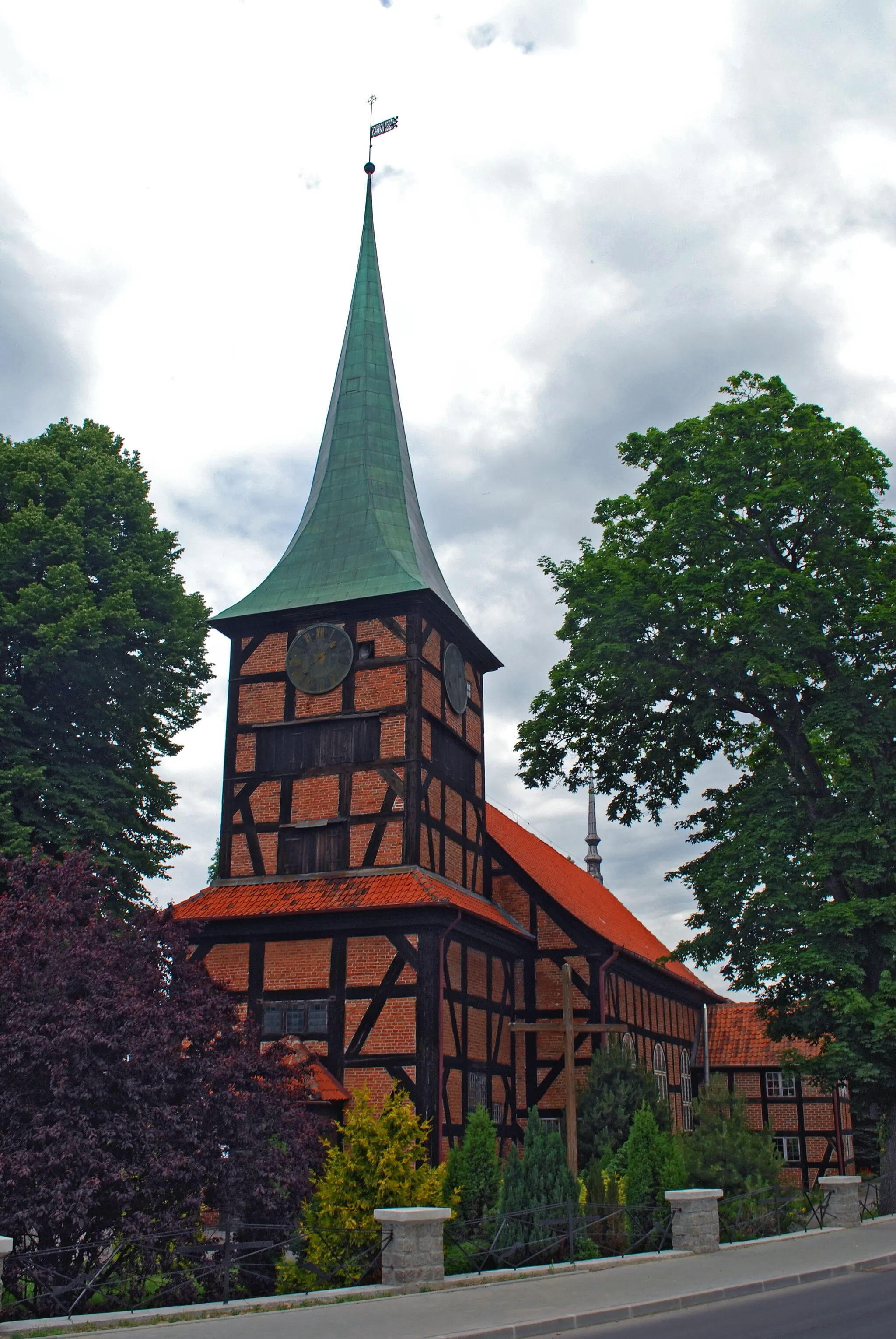 Photo showing: This is a photo of a monument in Poland identified in WLM database by the ID