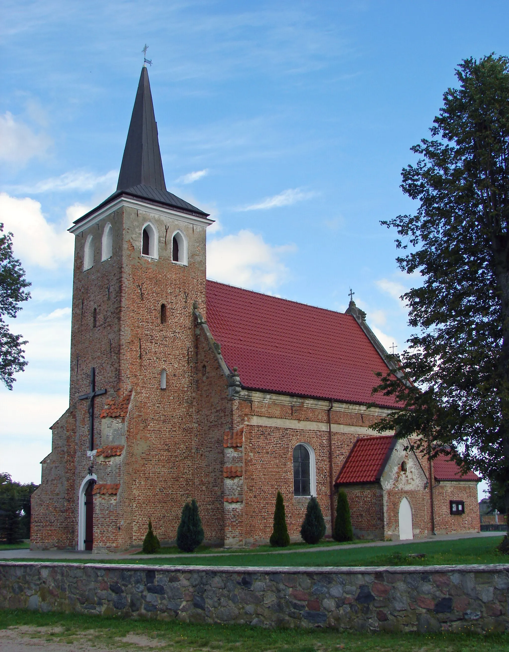 Photo showing: Church of St. Michael Archangel in Starzyno, Poland