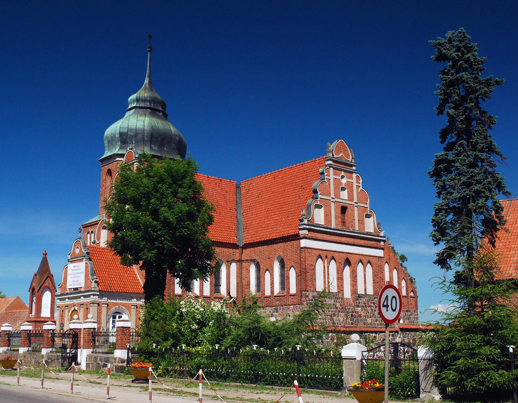 Photo showing: This is a photo of a monument in Poland identified in WLM database by the ID