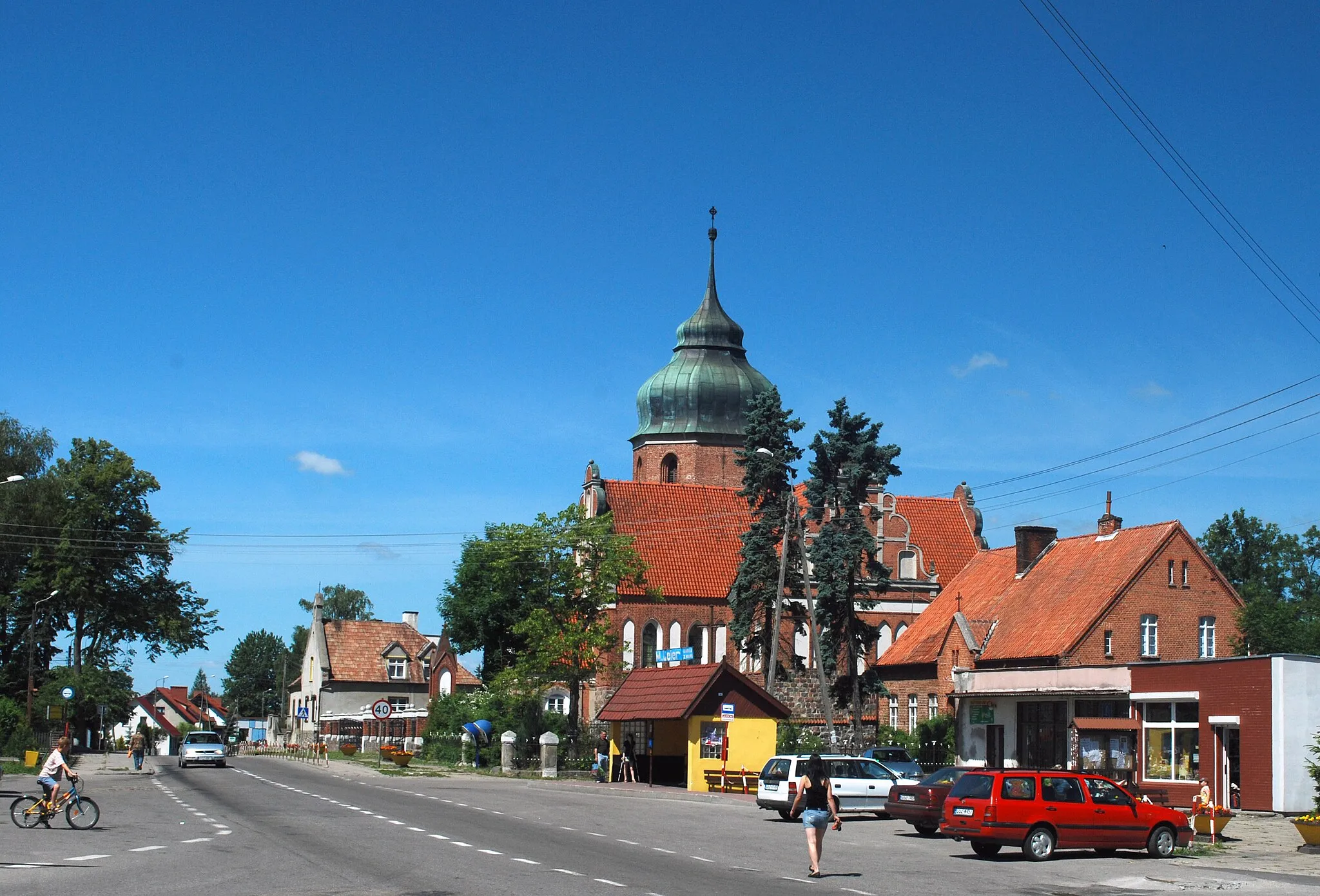 Photo showing: Ulica w Starym Targu