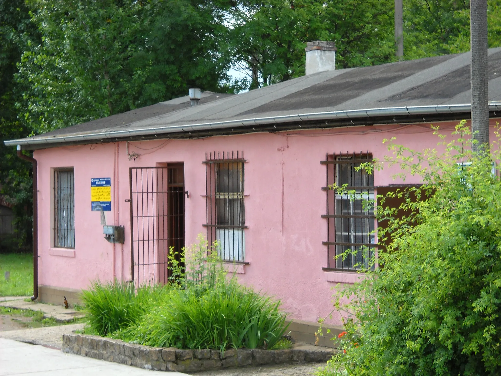 Photo showing: Stare Pole train station