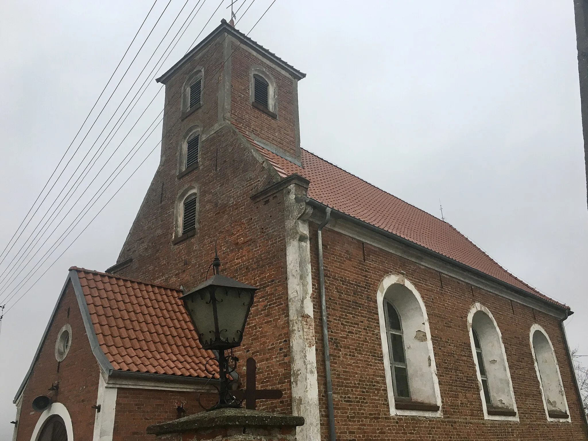 Photo showing: Kościół św. Mikołaja w Starych Polaszkach